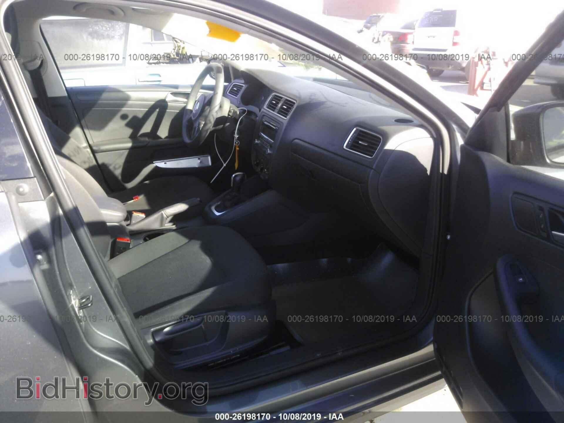 2014 VOLKSWAGEN JETTA - VIN: 3VW2K7AJ0EM314509 - Фото 5