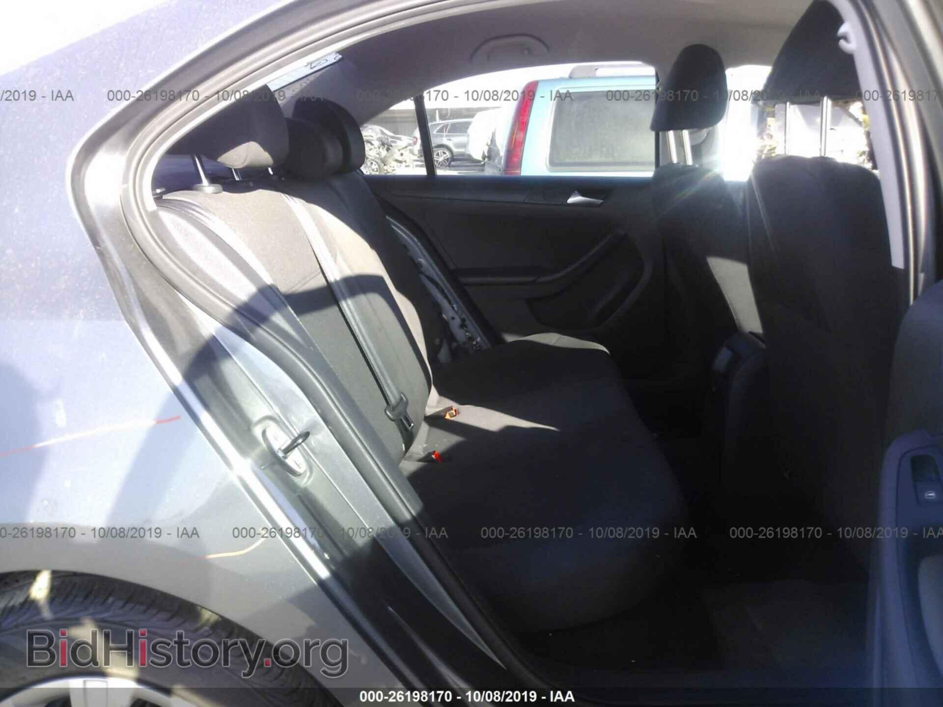 2014 VOLKSWAGEN JETTA - VIN: 3VW2K7AJ0EM314509 - Фото 8