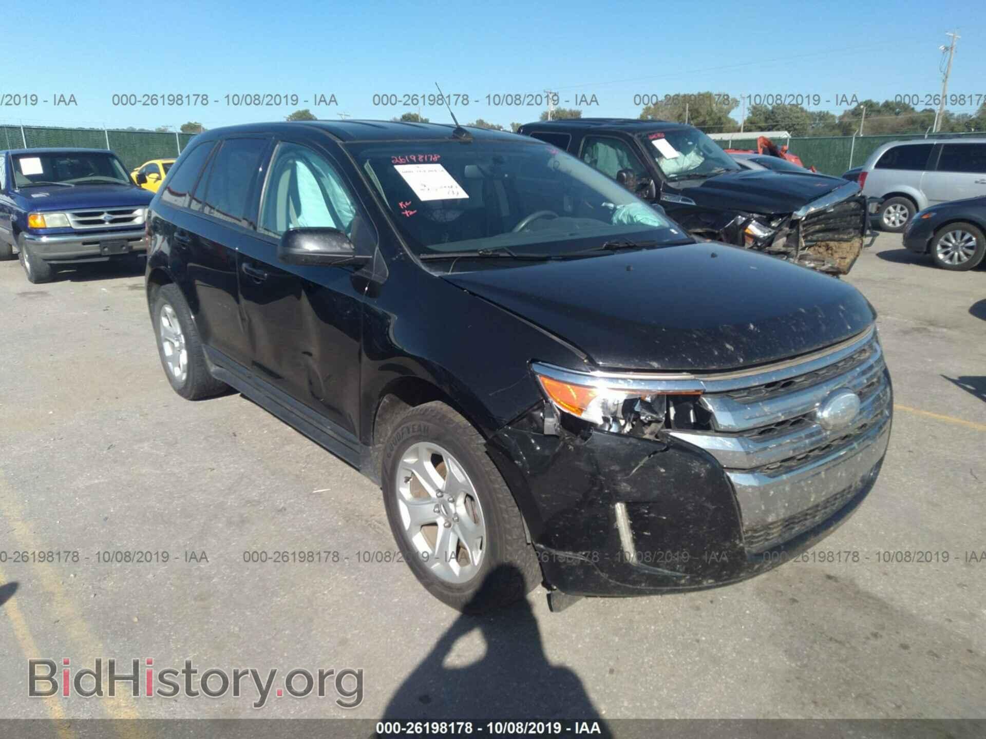Photo 2FMDK3J91DBC89027 - FORD EDGE 2013