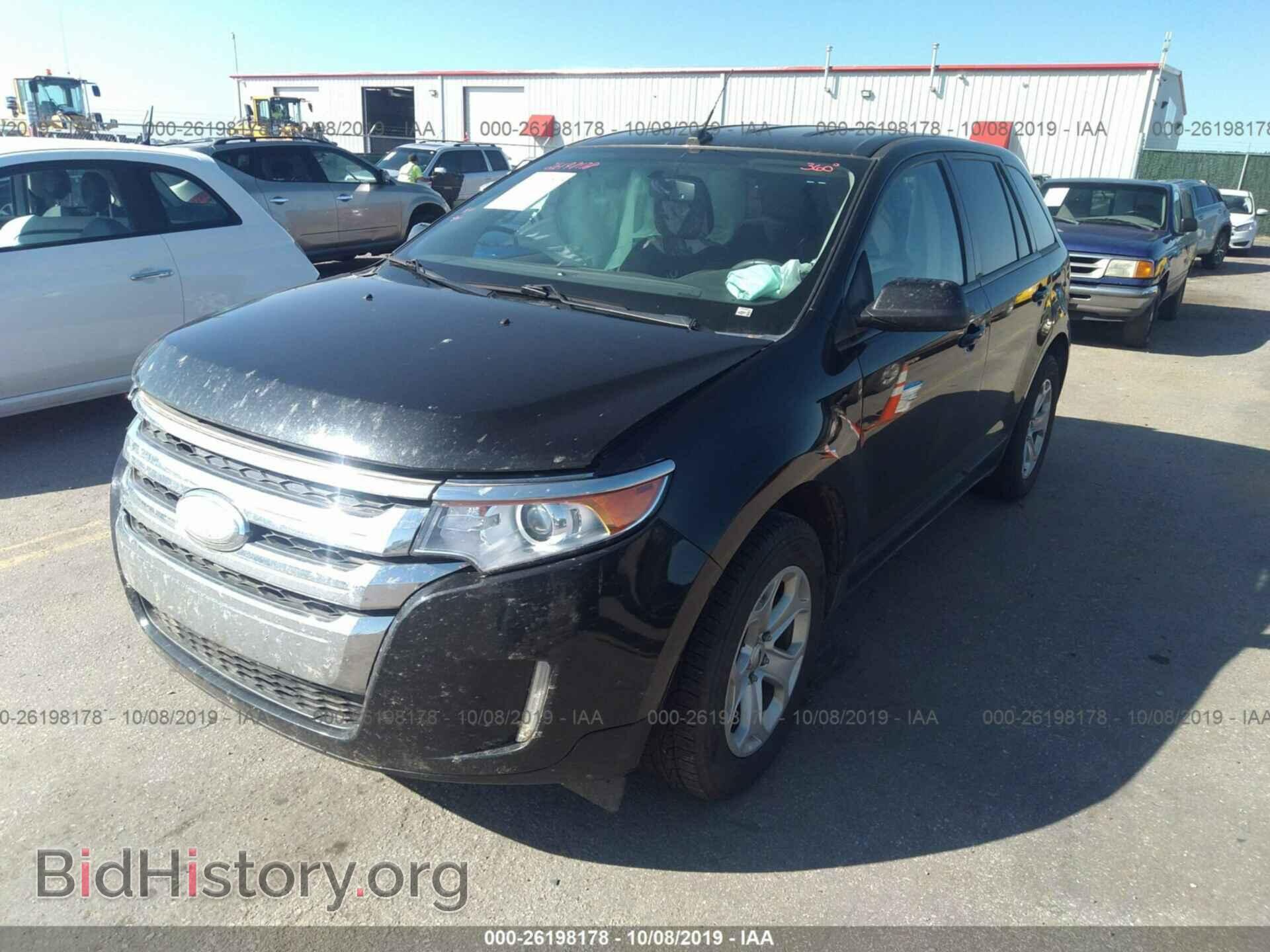 2013 FORD EDGE - VIN: 2FMDK3J91DBC89027 - Фото 2