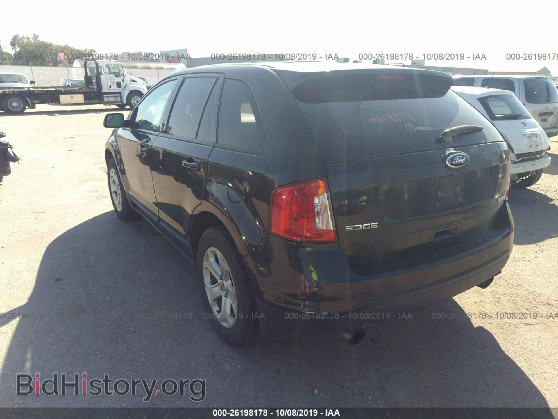 2013 FORD EDGE - VIN: 2FMDK3J91DBC89027 - Фото 3