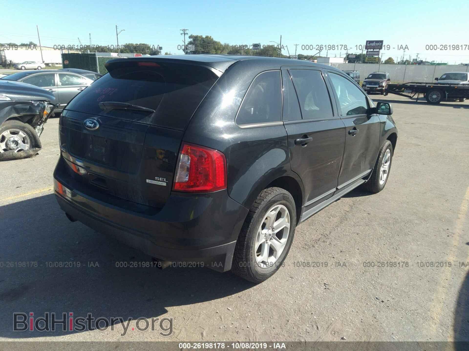 2013 FORD EDGE - VIN: 2FMDK3J91DBC89027 - Фото 4