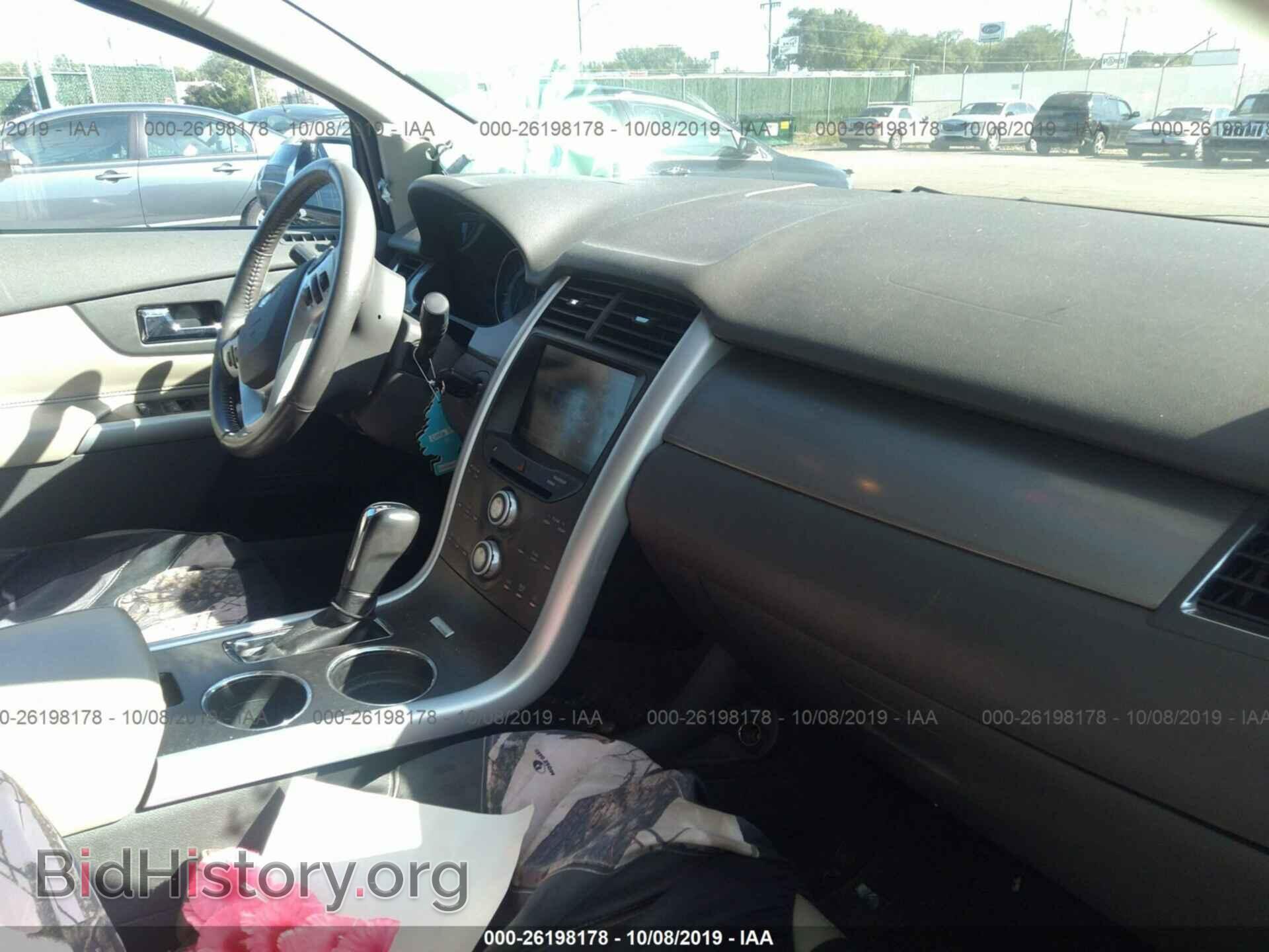 2013 FORD EDGE - VIN: 2FMDK3J91DBC89027 - Фото 5