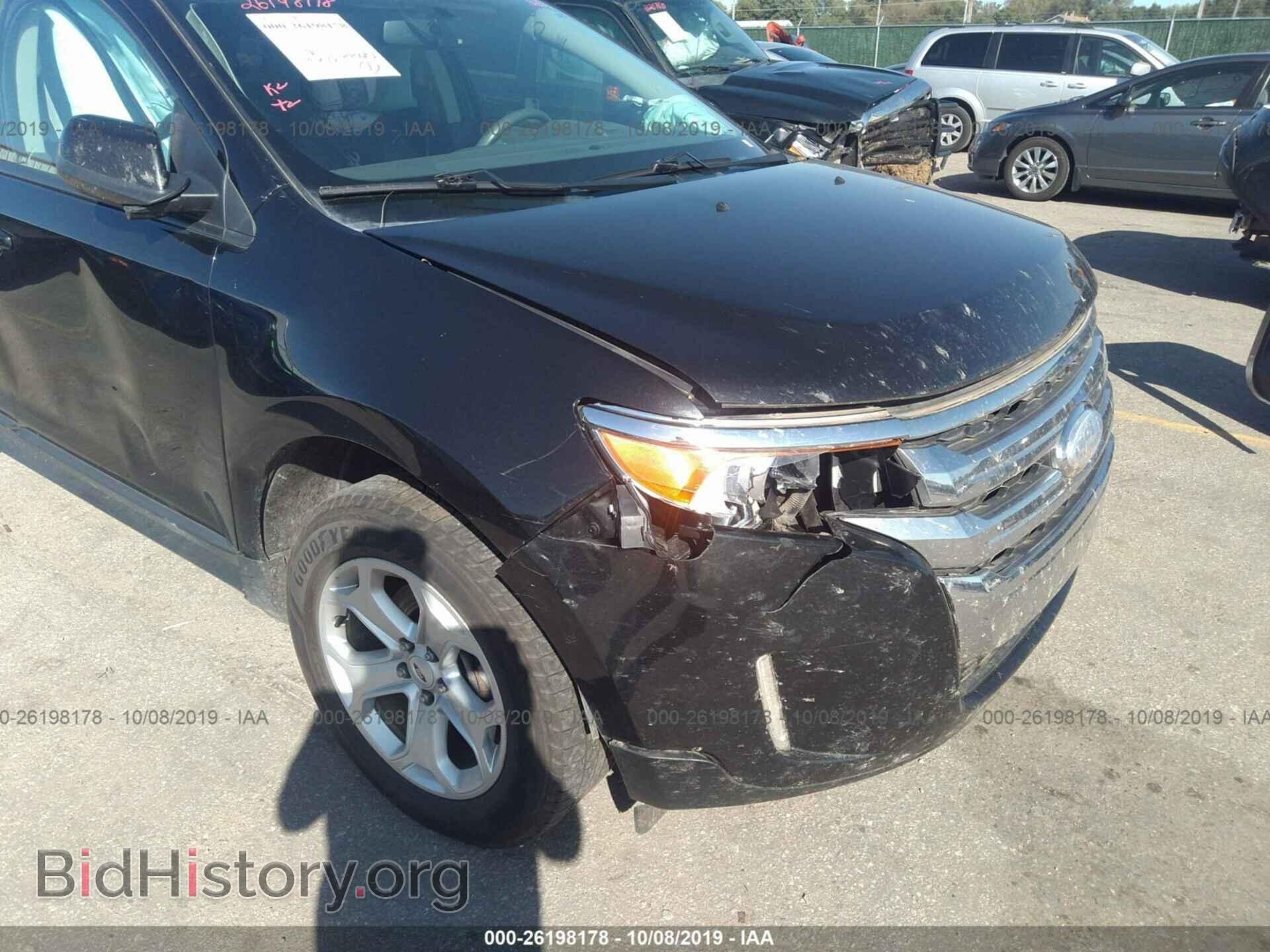 2013 FORD EDGE - VIN: 2FMDK3J91DBC89027 - Фото 6