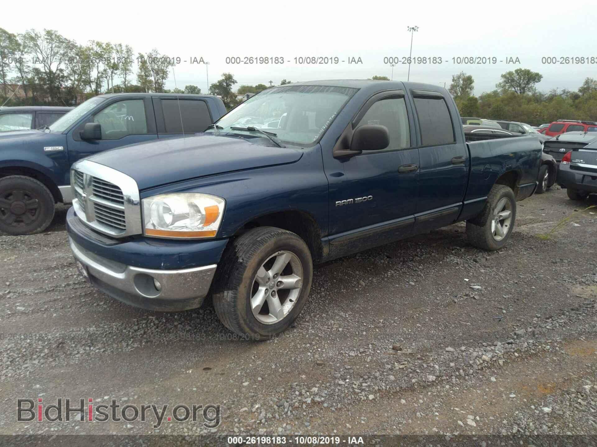 2006 DODGE RAM 1500 - VIN: 1D7HU18N96S619969 - Фото 2