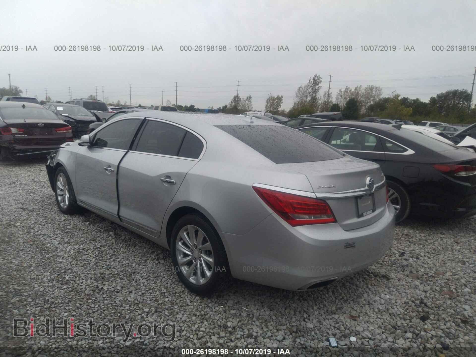 2014 BUICK LACROSSE - VIN: 1G4GB5G38EF195576 - Фото 3