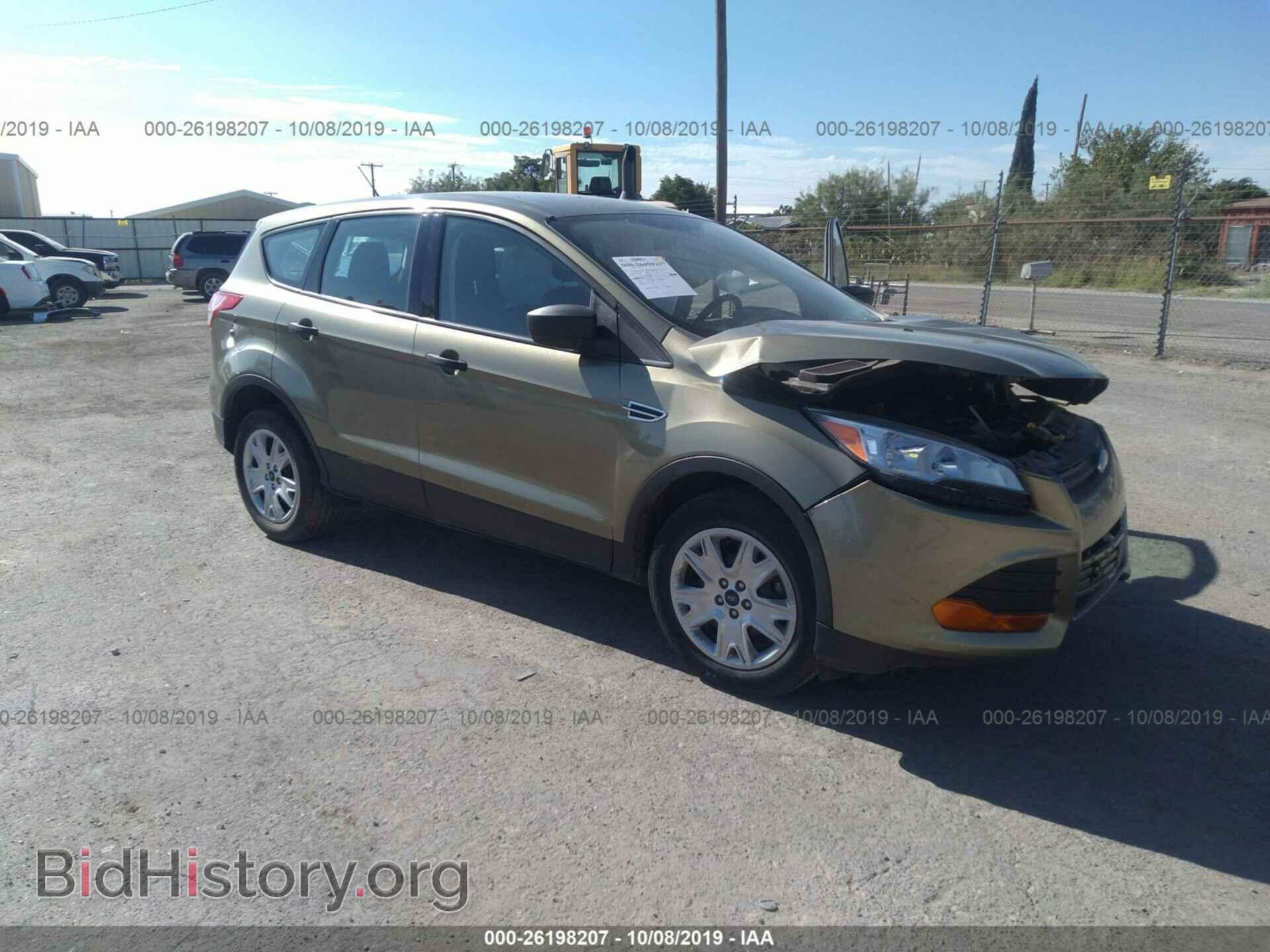 Фотография 1FMCU0F76DUC23529 - FORD ESCAPE 2013