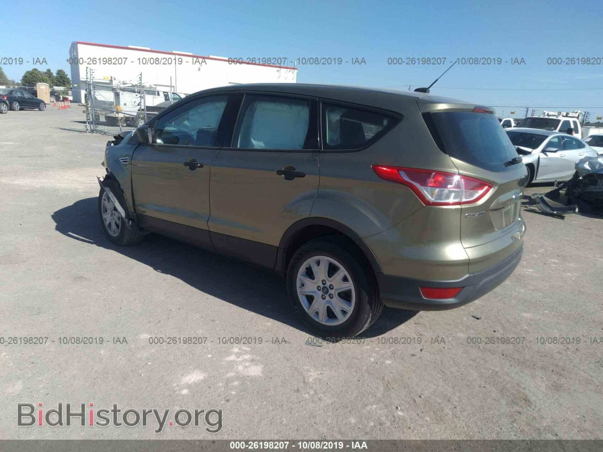 2013 FORD ESCAPE - VIN: 1FMCU0F76DUC23529 - Photo 3