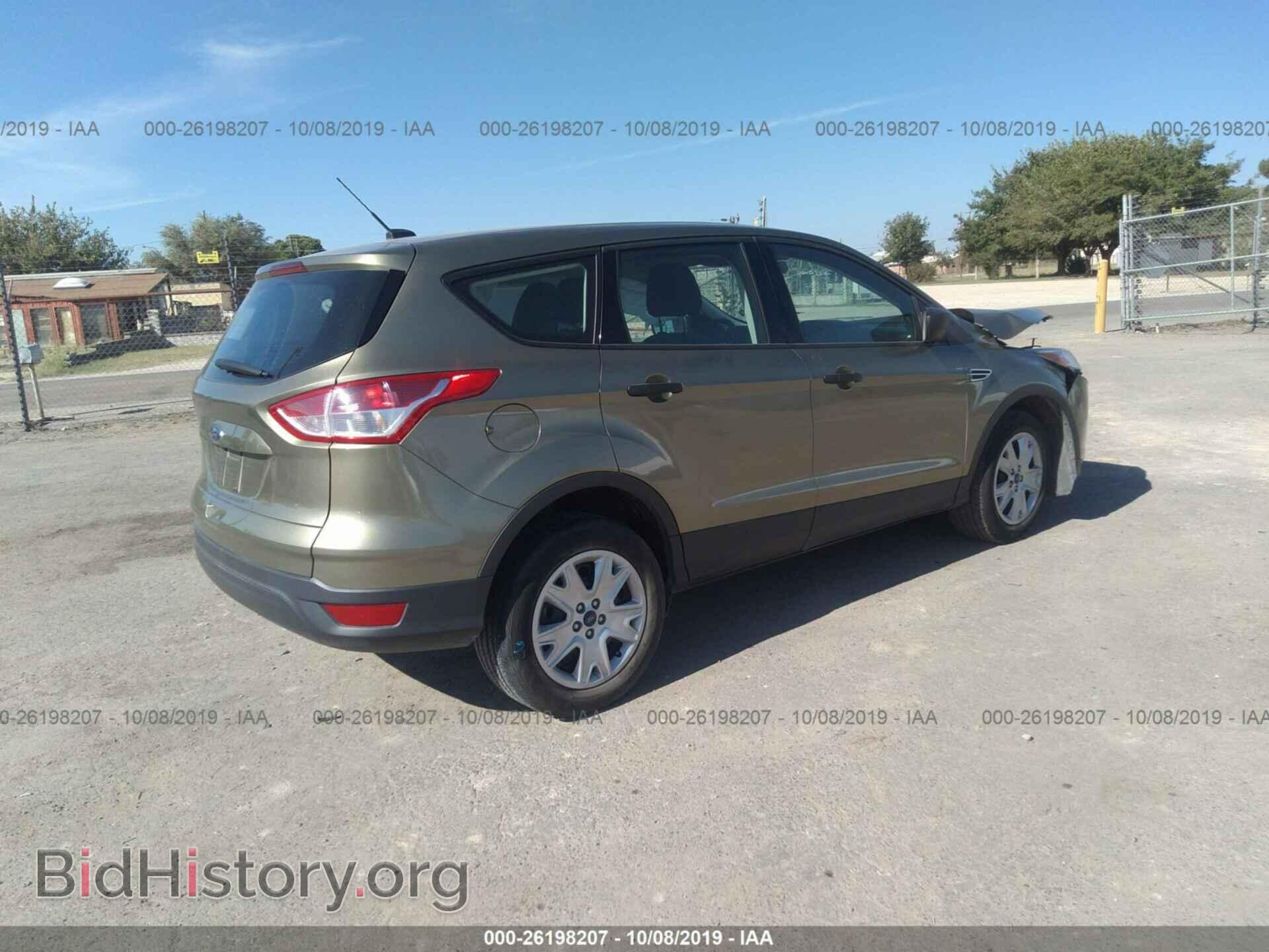 2013 FORD ESCAPE - VIN: 1FMCU0F76DUC23529 - Photo 4