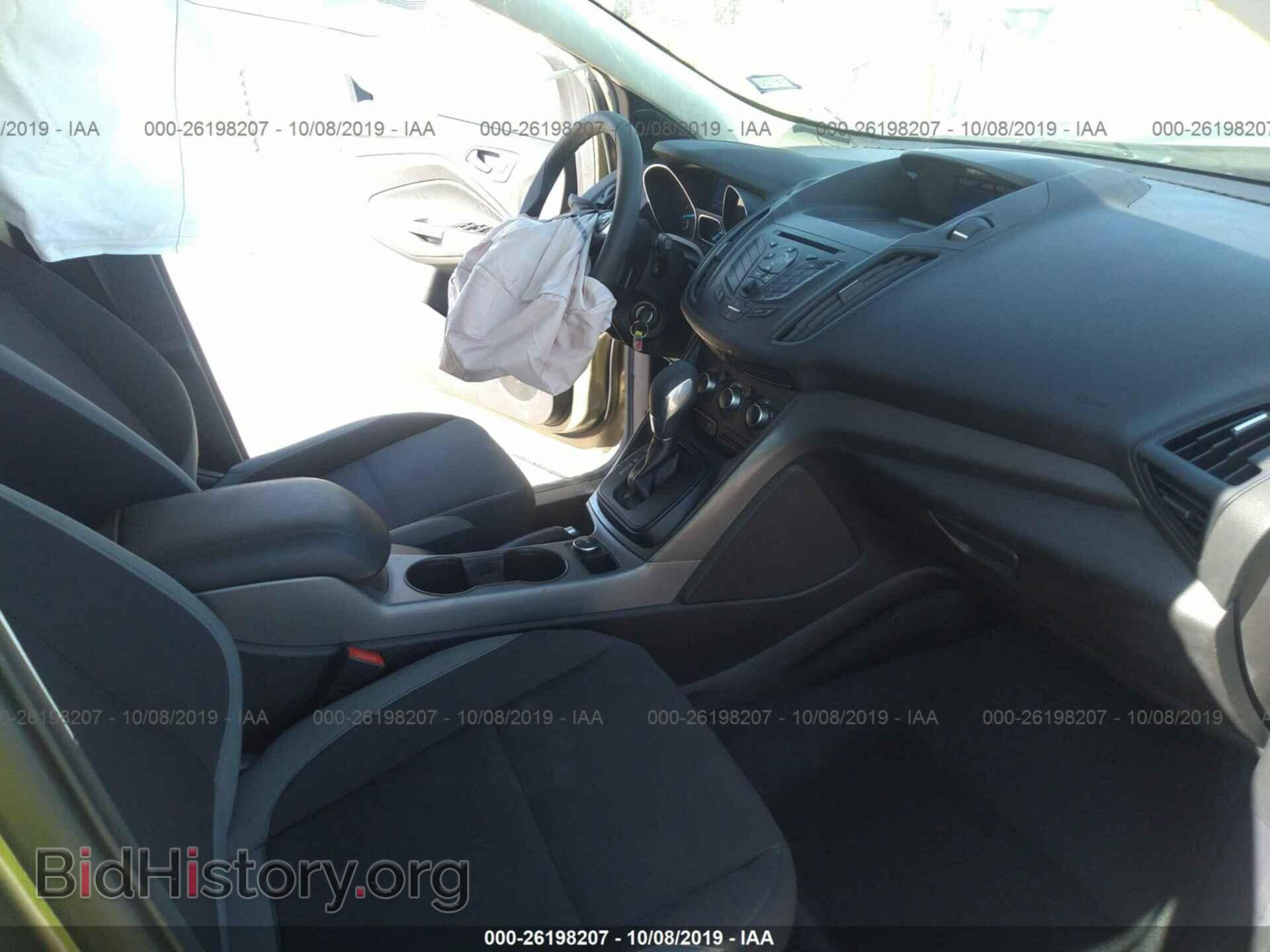 2013 FORD ESCAPE - VIN: 1FMCU0F76DUC23529 - Photo 5