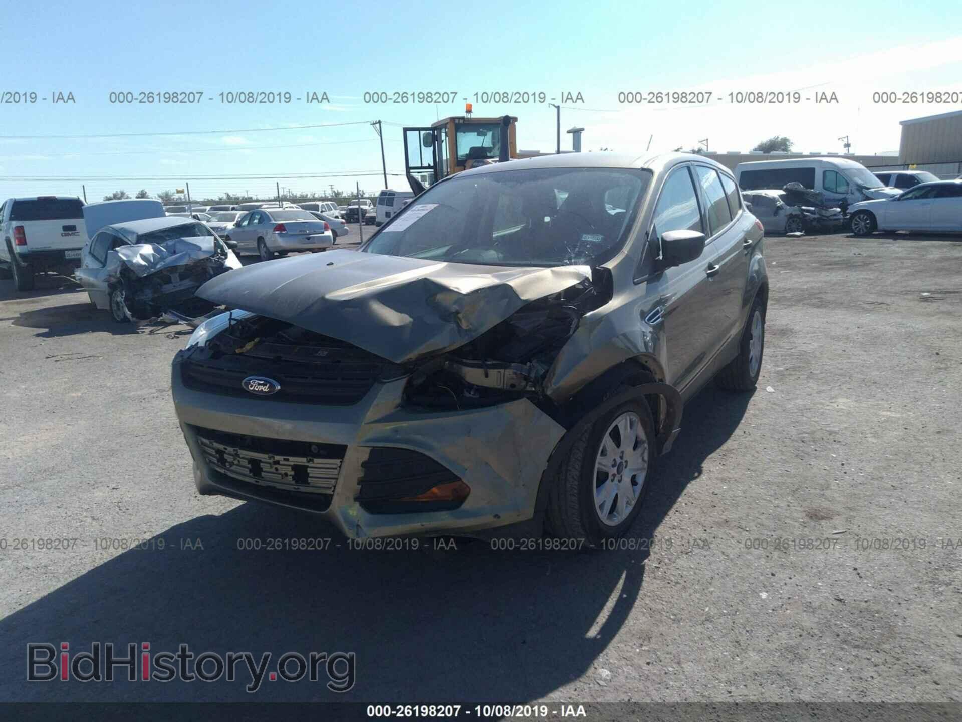 2013 FORD ESCAPE - VIN: 1FMCU0F76DUC23529 - Photo 6