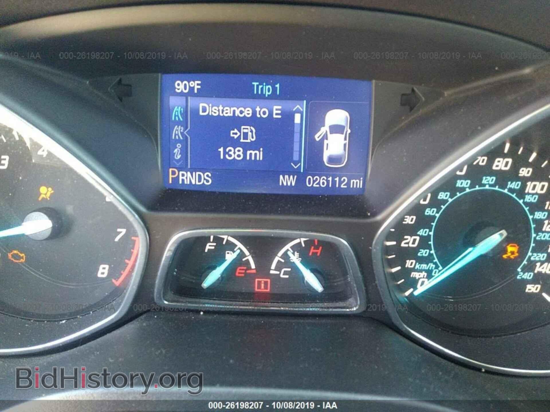 2013 FORD ESCAPE - VIN: 1FMCU0F76DUC23529 - Photo 7