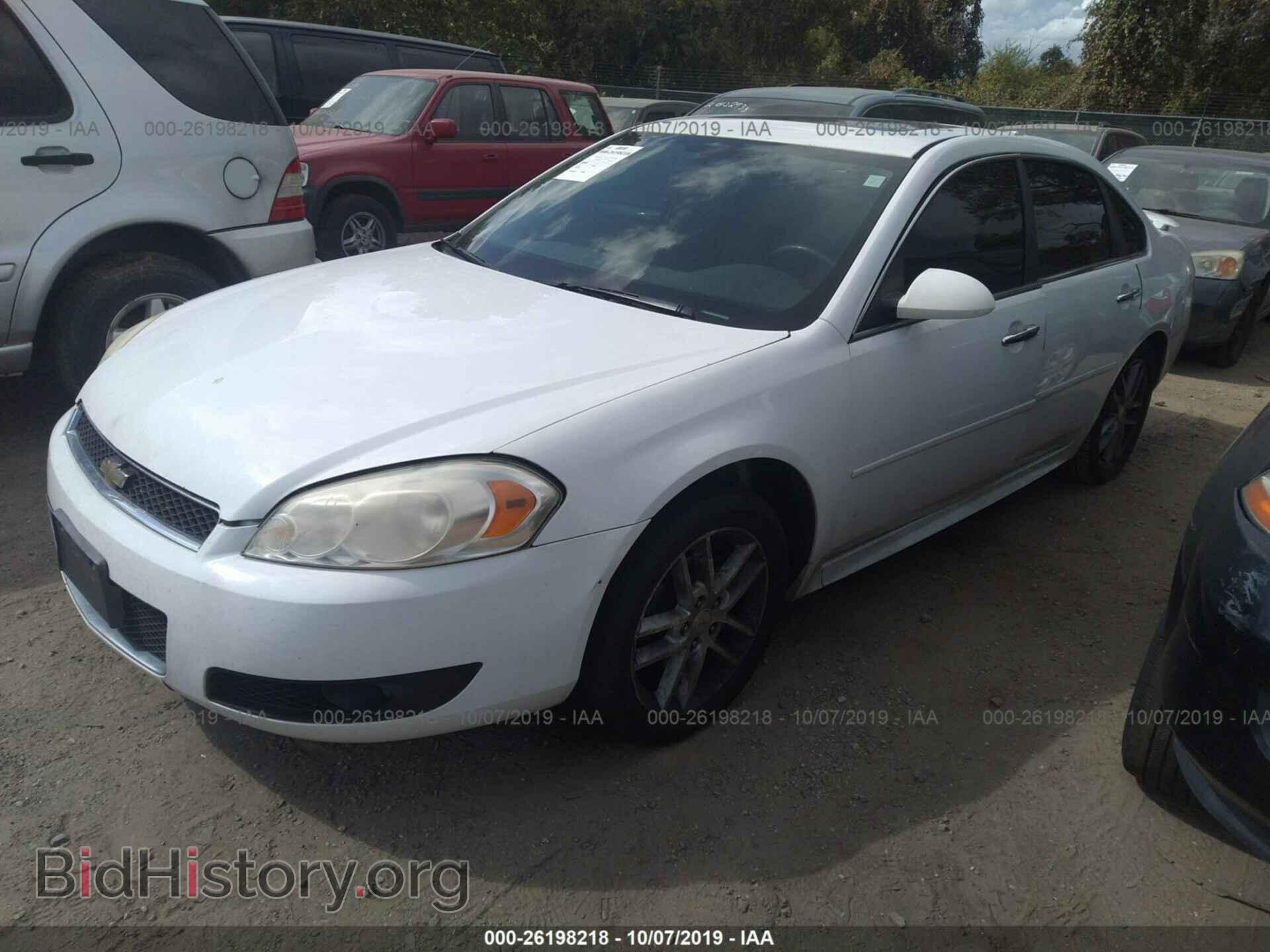 2012 CHEVROLET IMPALA - VIN: 2G1WC5E37C1103984 - Photo 2