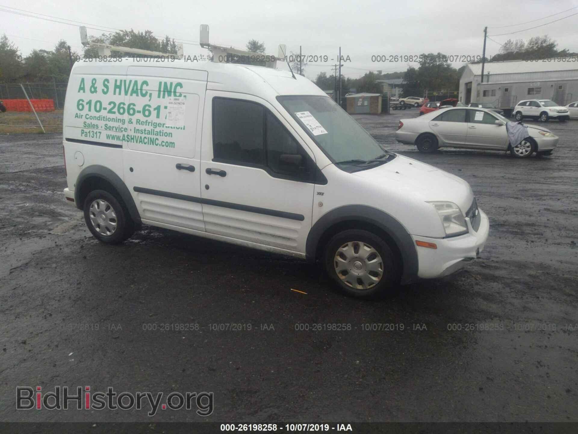 Photo NM0LS7DN5CT101377 - FORD TRANSIT CONNECT 2012