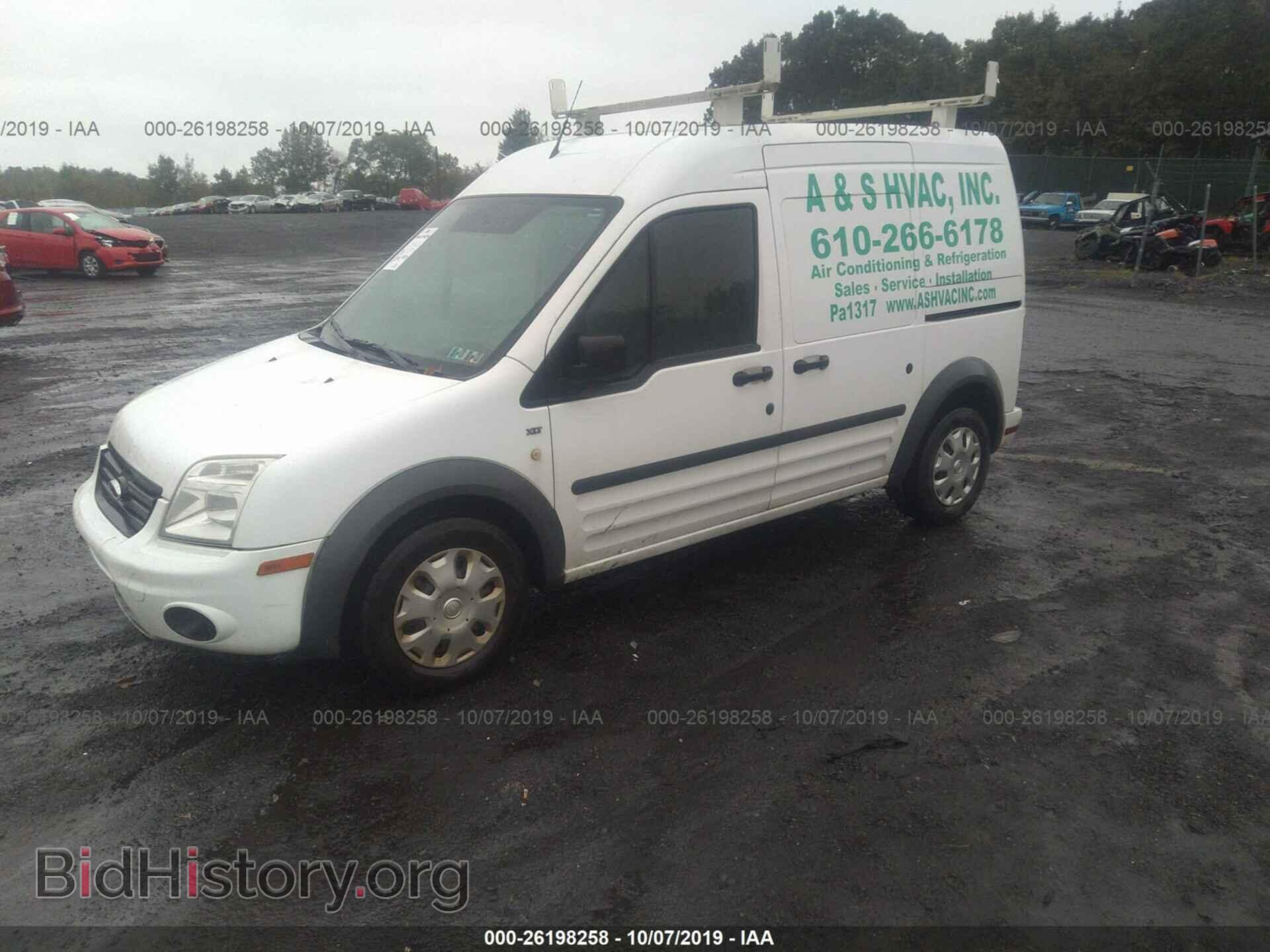 2012 FORD TRANSIT CONNECT - VIN: NM0LS7DN5CT101377 - Фото 2