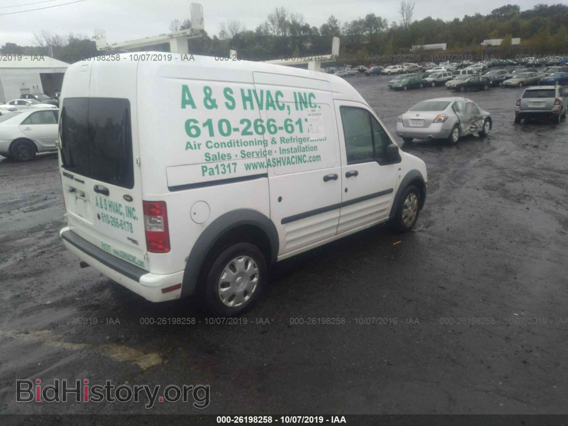 2012 FORD TRANSIT CONNECT - VIN: NM0LS7DN5CT101377 - Фото 4