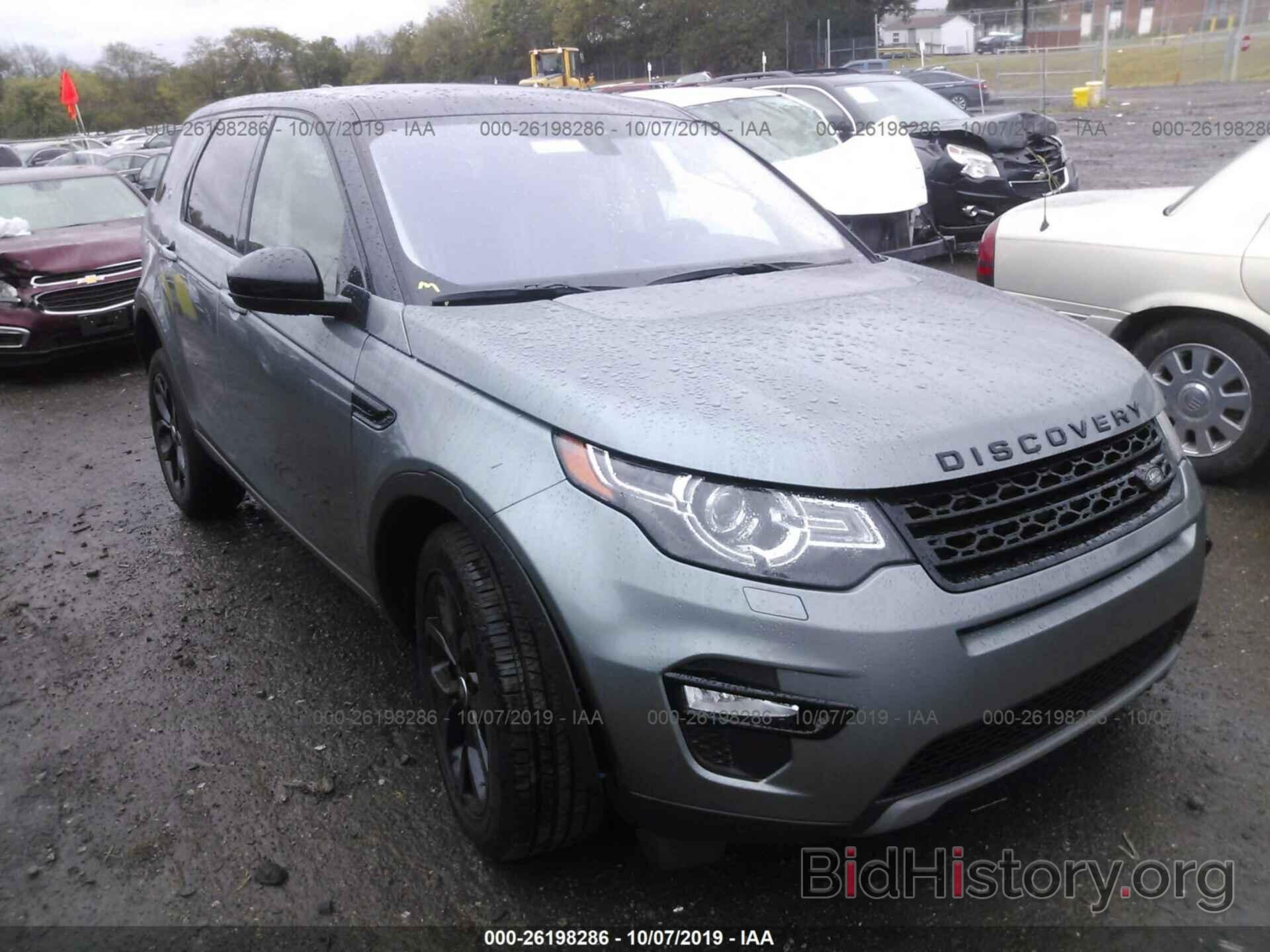 Photo SALCR2FX8KH804157 - LAND ROVER DISCOVERY SPORT 2019