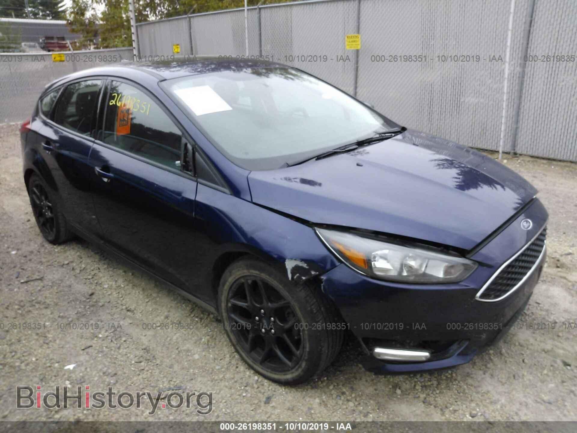 Photo 1FADP3K21GL326398 - FORD FOCUS 2016