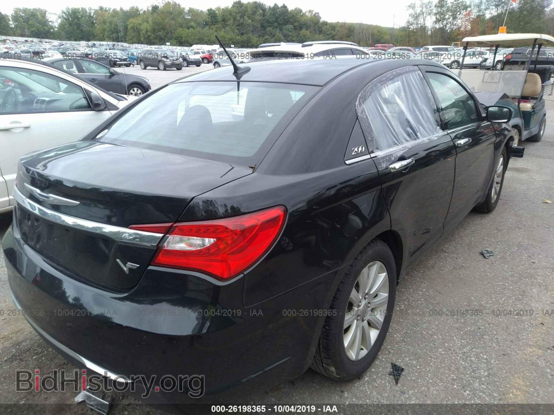 2014 CHRYSLER 200 - VIN: 1C3CCBCG1EN134653 - Фото 4