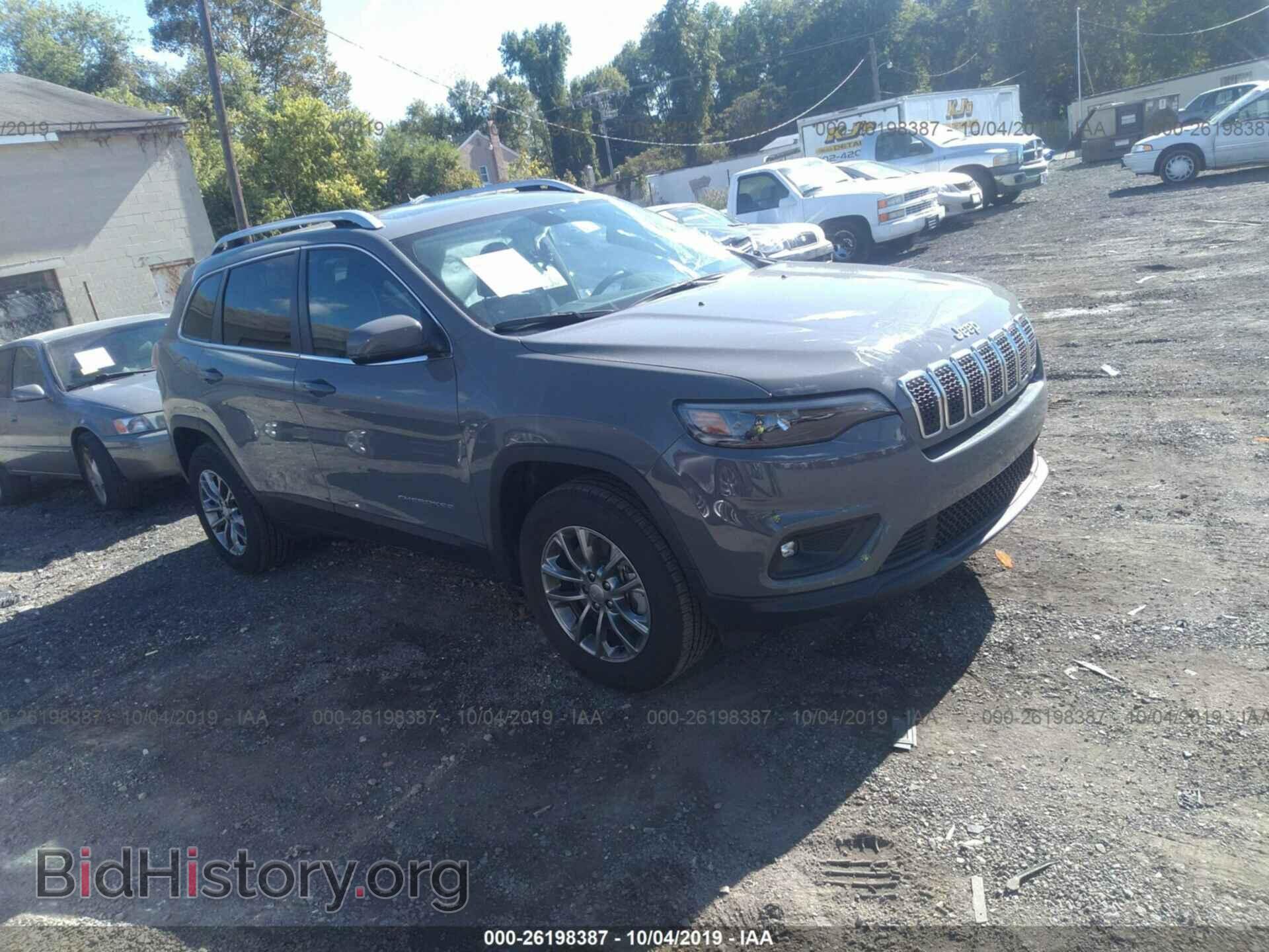 Photo 1C4PJMLB0KD350983 - JEEP CHEROKEE 2019
