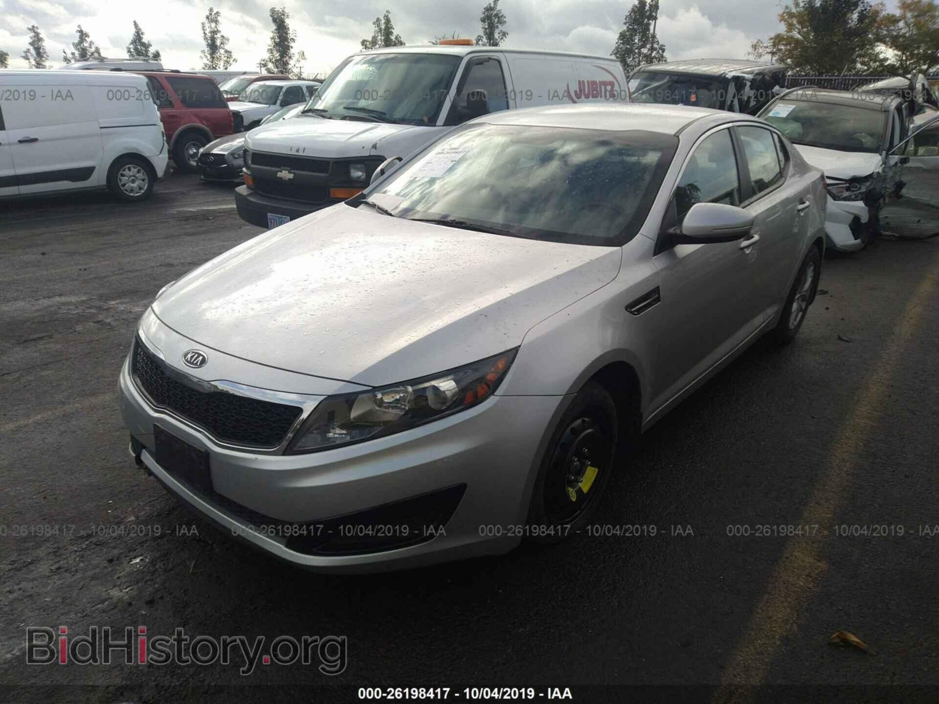 2011 KIA OPTIMA - VIN: KNAGM4A71B5098755 - Фото 2