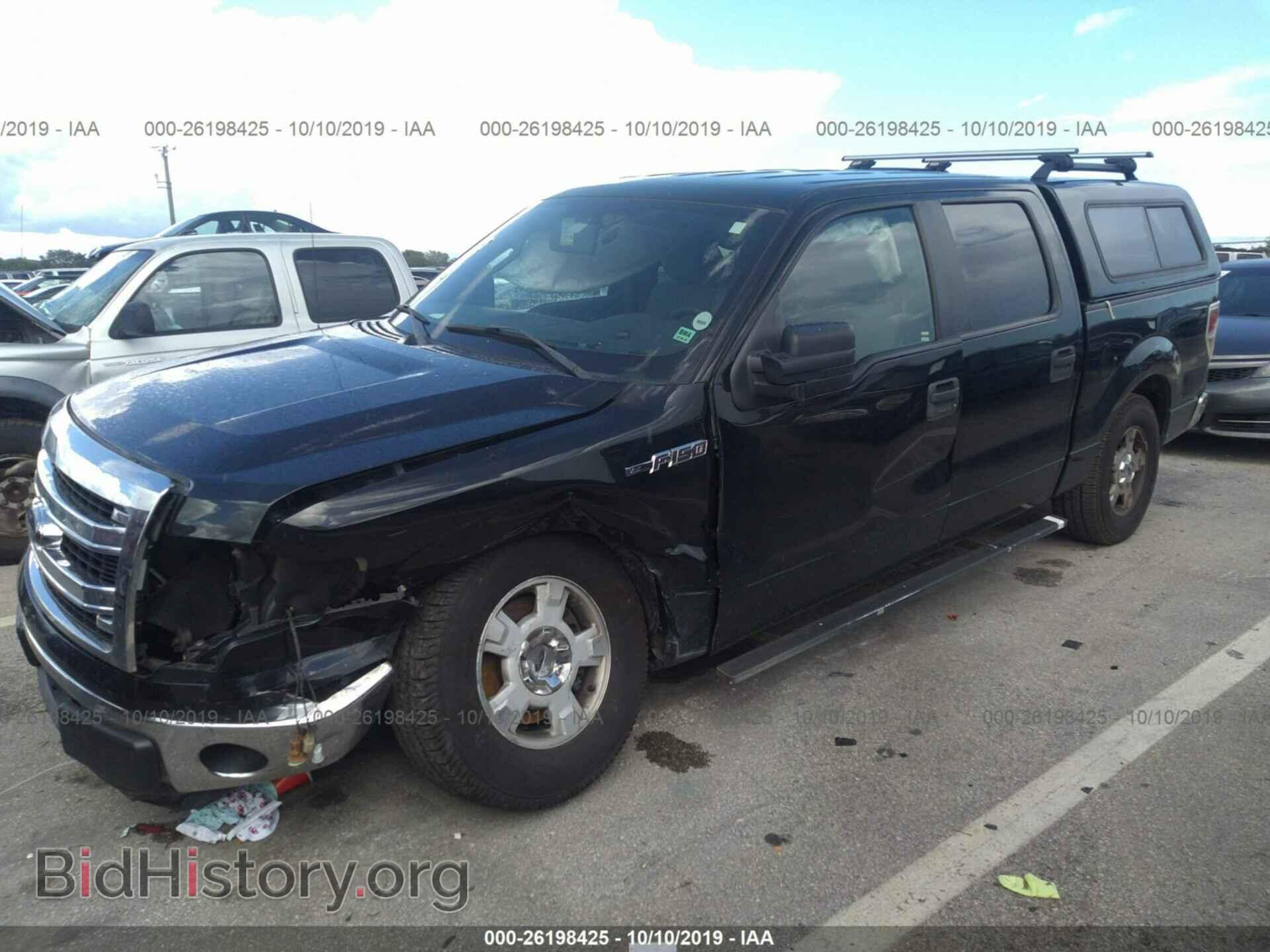 2013 FORD F150 - VIN: 1FTFW1CF4DFD42164 - Photo 2
