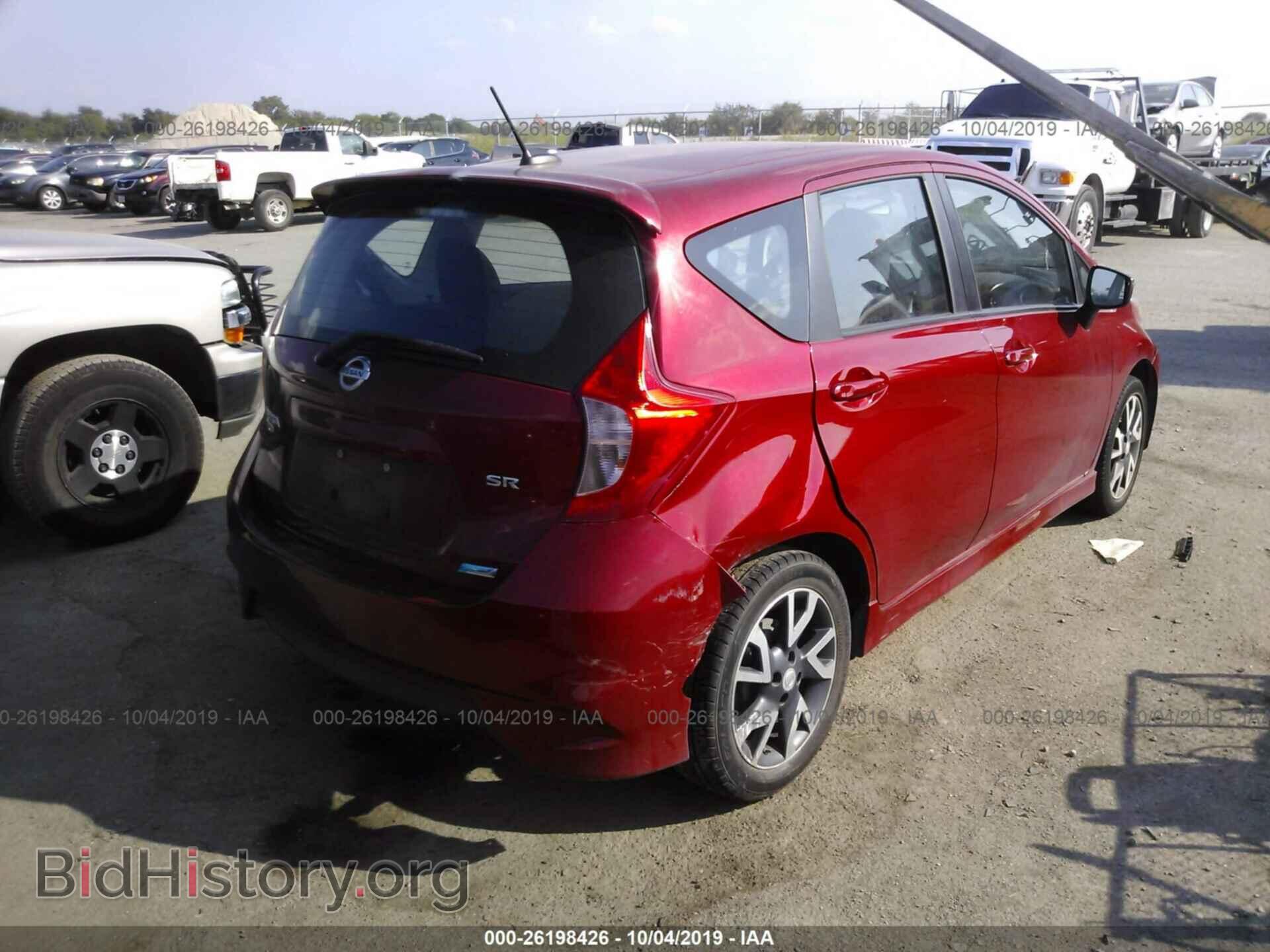 2015 NISSAN VERSA NOTE - VIN: 3N1CE2CP1FL426121 - Photo 4