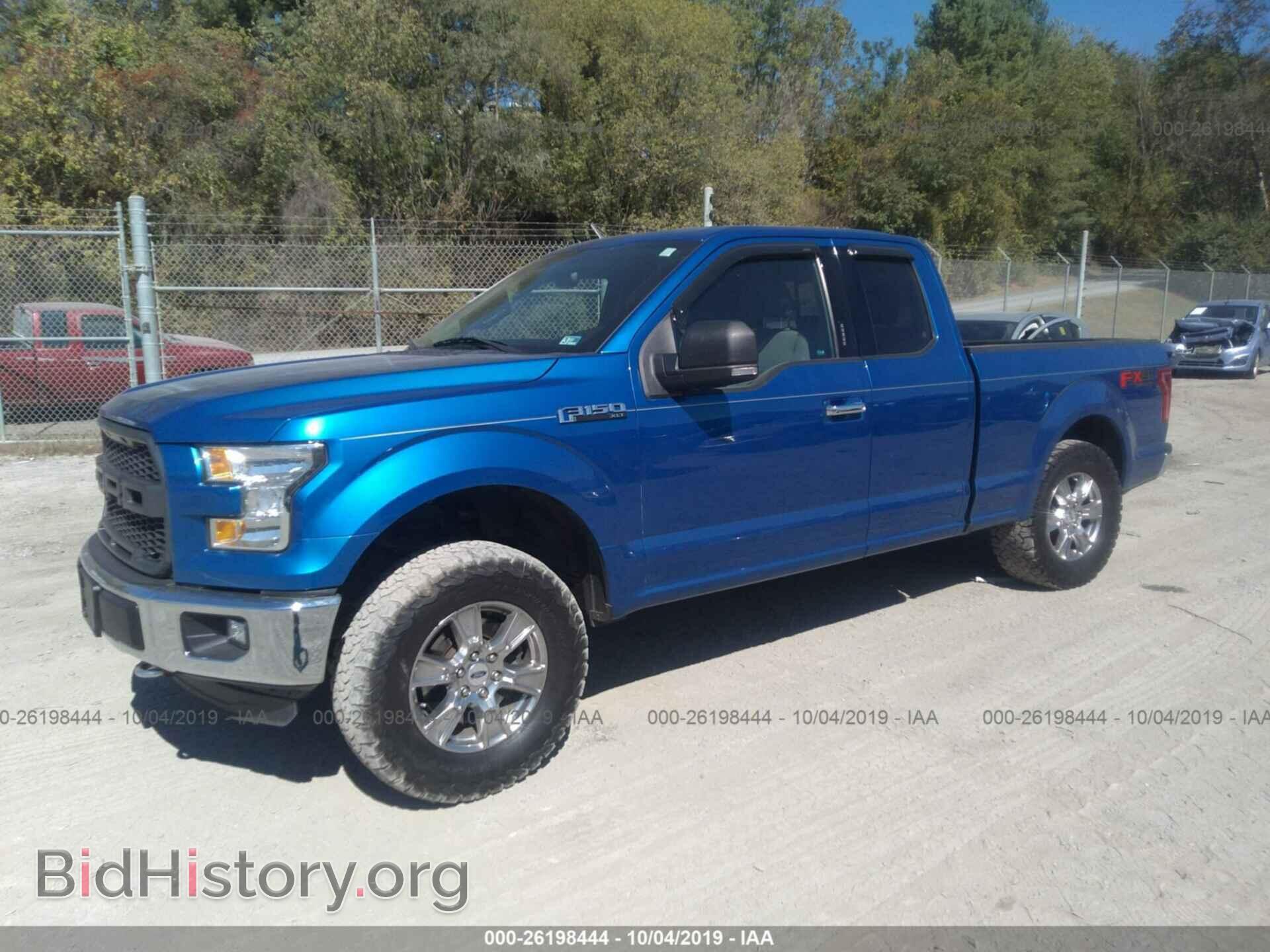 2015 FORD F150 - VIN: 1FTFX1EF4FFB79321 - Фото 2