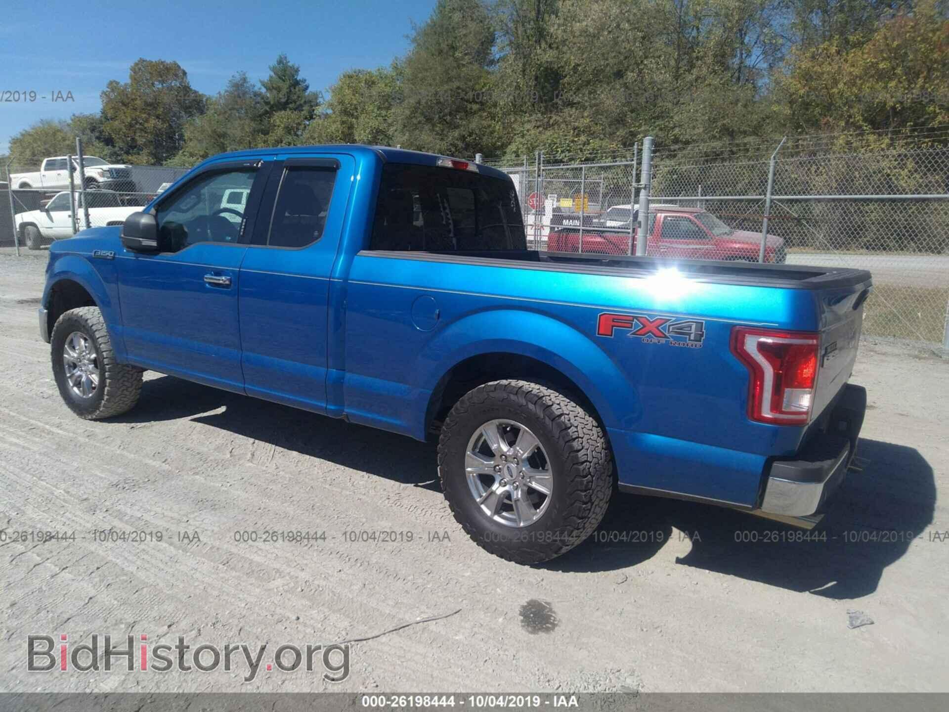 2015 FORD F150 - VIN: 1FTFX1EF4FFB79321 - Фото 3