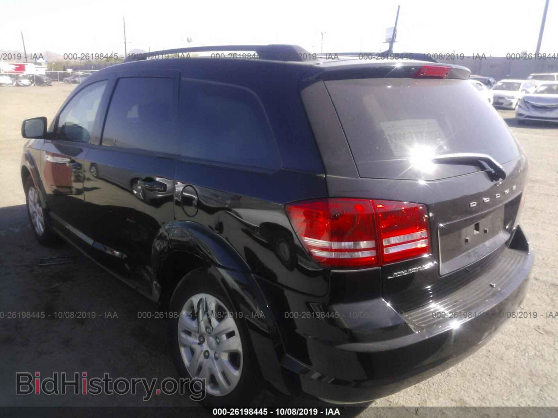 2018 DODGE JOURNEY - VIN: 3C4PDCABXJT534468 - Фото 3