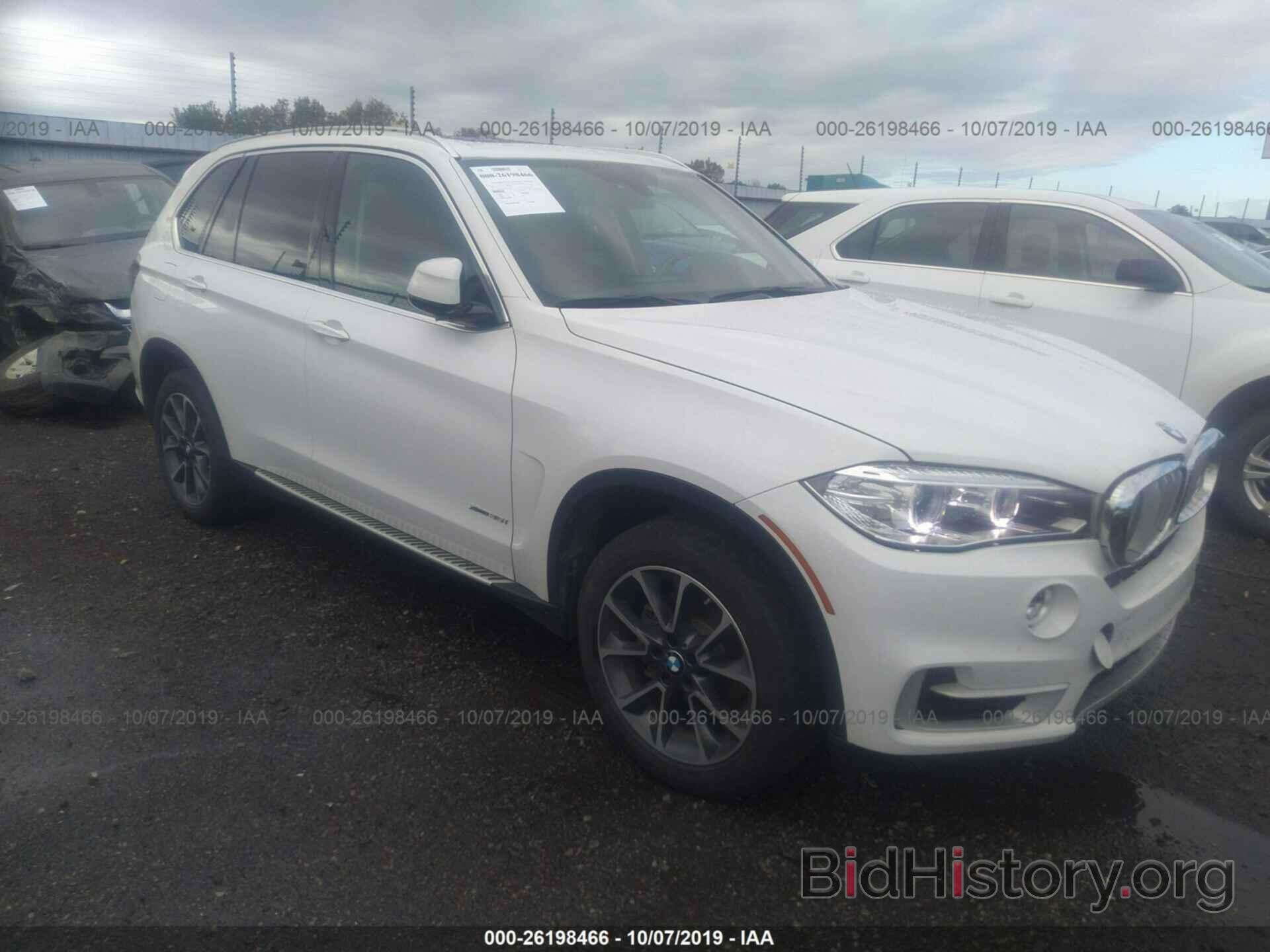 Фотография 5UXKR0C59F0P02086 - BMW X5 2015