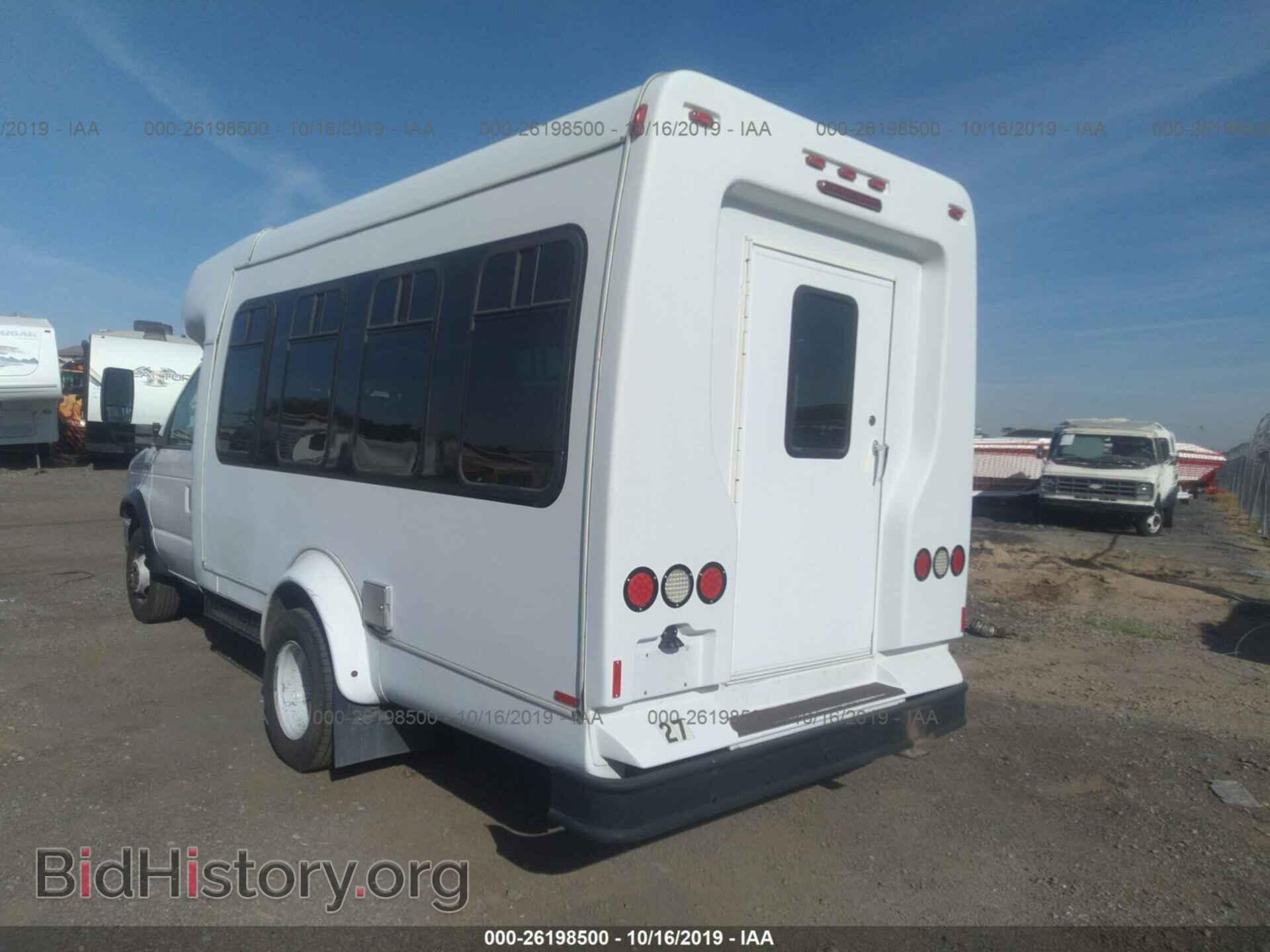 2013 FORD ECONOLINE - VIN: 1FDEE3FSXDDB27530 - Фото 3