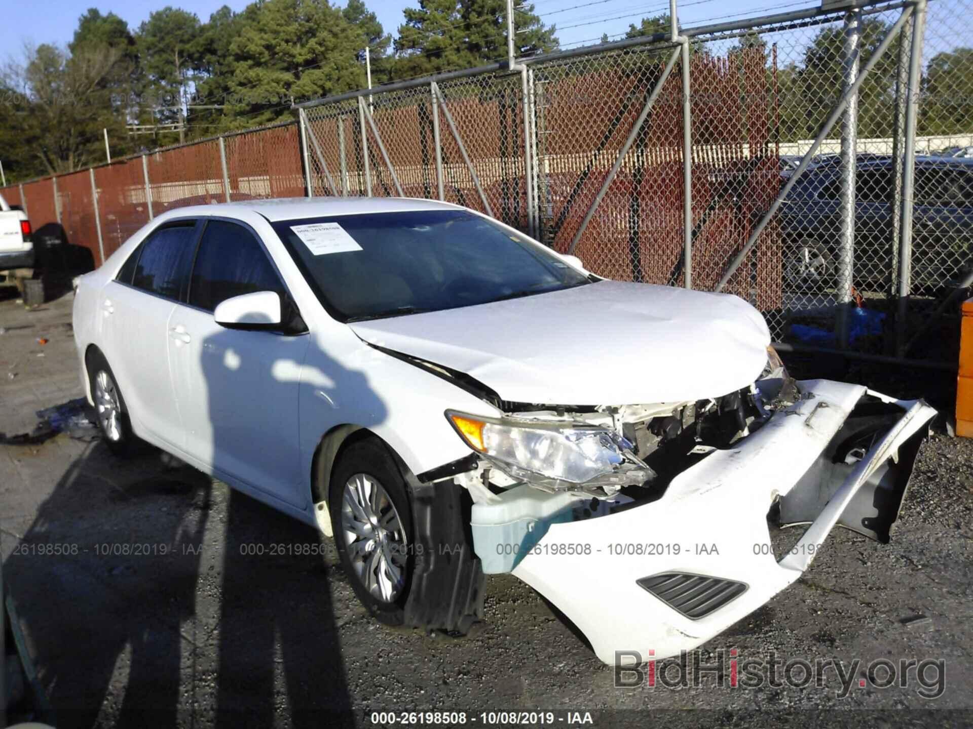 Photo 4T4BF1FK3DR321889 - TOYOTA CAMRY 2013