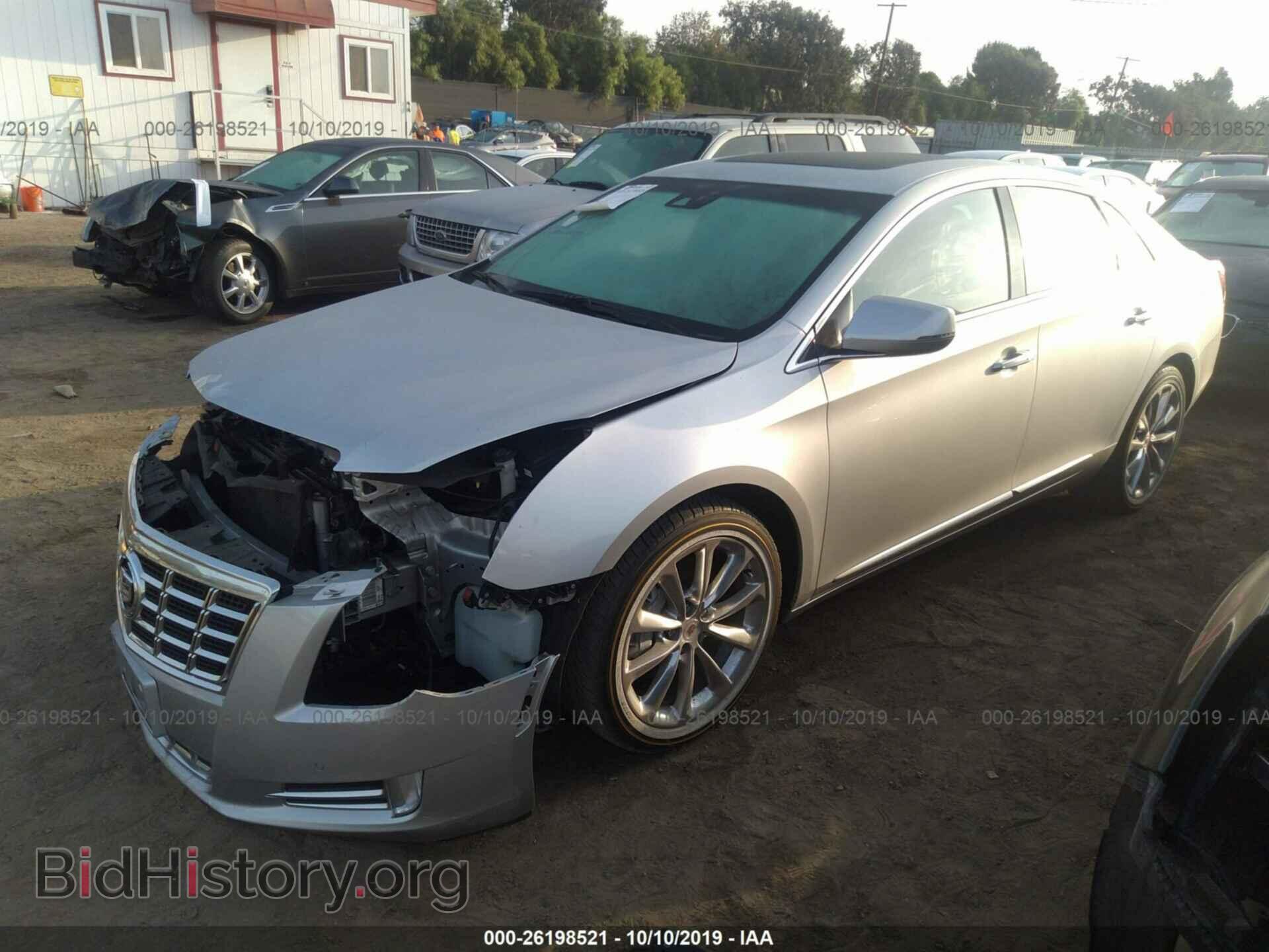 2013 CADILLAC XTS - VIN: 2G61T5S33D9128022 - Photo 2