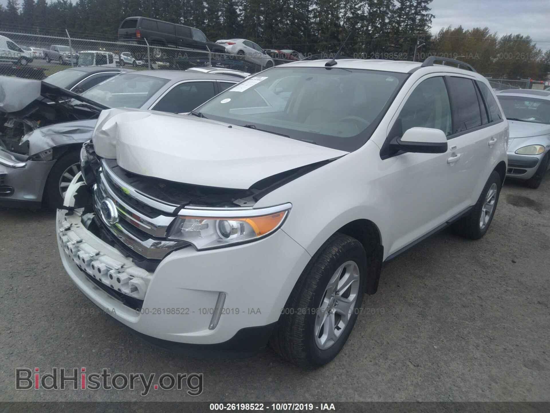 2012 FORD EDGE - VIN: 2FMDK4JC6CBA88952 - Photo 2