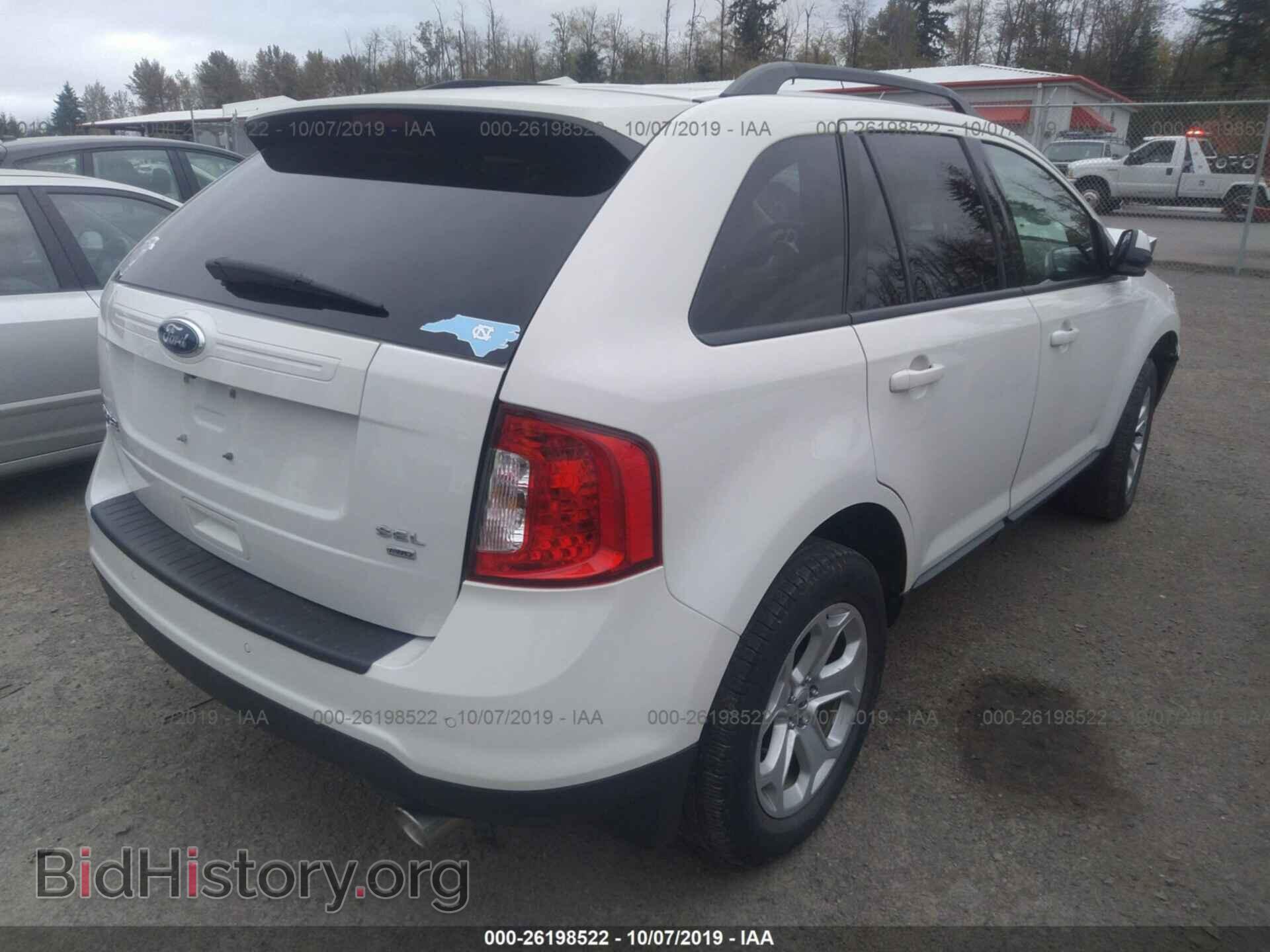2012 FORD EDGE - VIN: 2FMDK4JC6CBA88952 - Photo 4