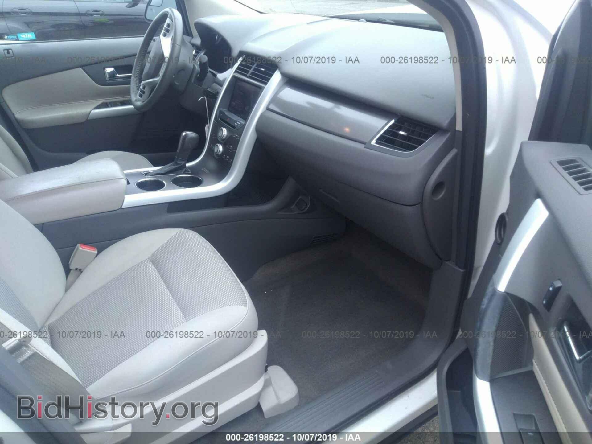 2012 FORD EDGE - VIN: 2FMDK4JC6CBA88952 - Photo 5