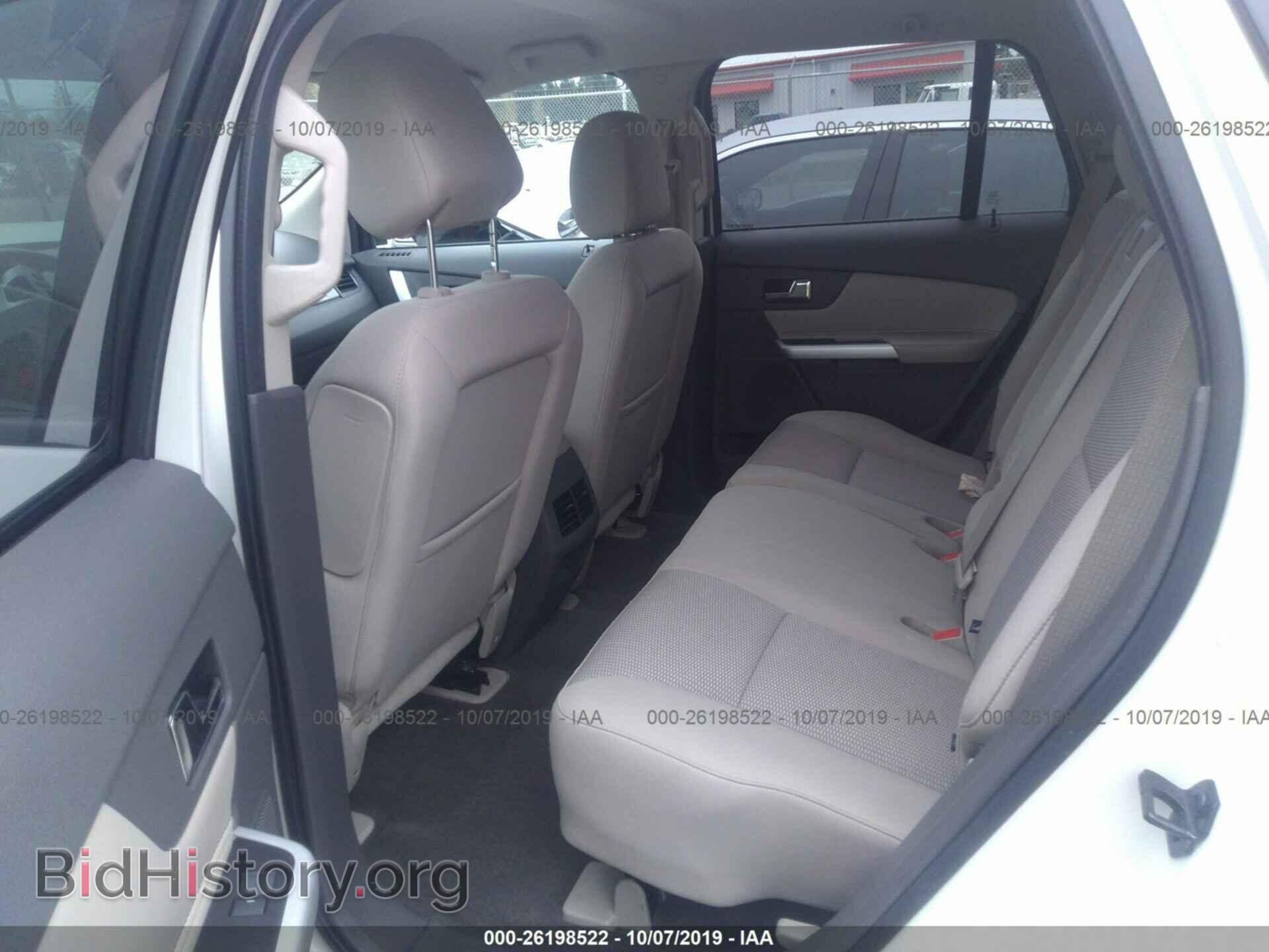 2012 FORD EDGE - VIN: 2FMDK4JC6CBA88952 - Photo 8