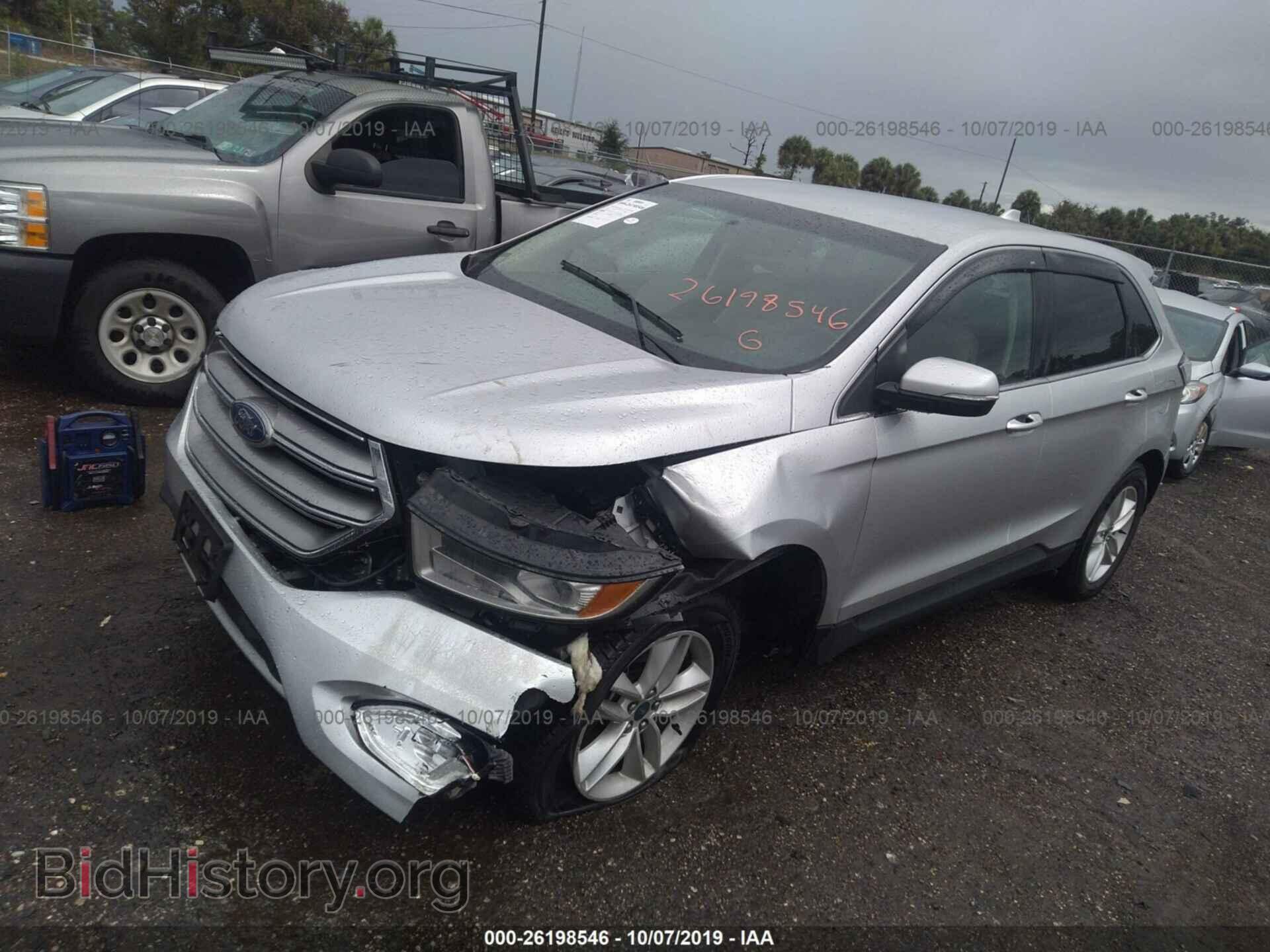 2017 FORD EDGE - VIN: 2FMPK4J84HBC12796 - Фото 2