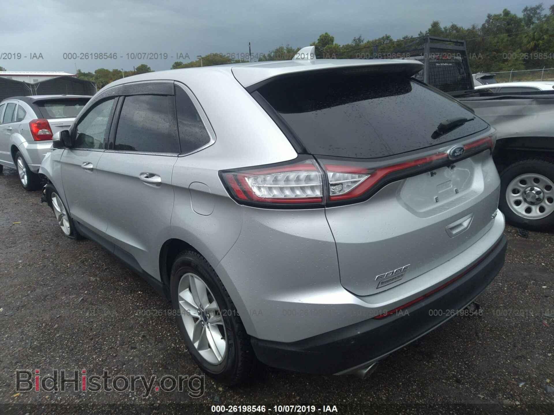 2017 FORD EDGE - VIN: 2FMPK4J84HBC12796 - Фото 3
