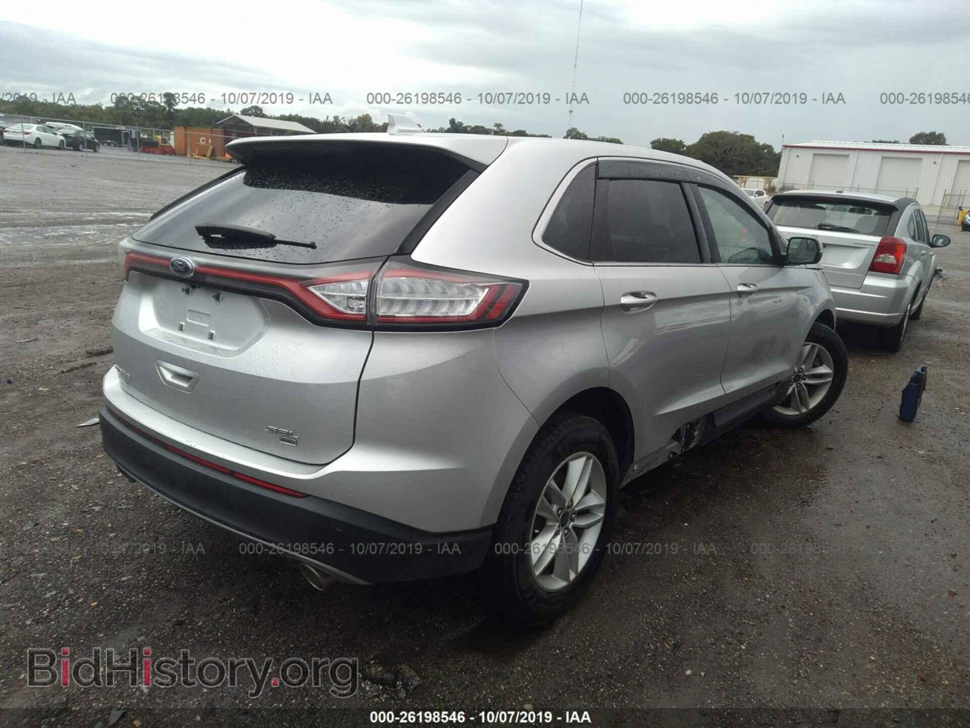 2017 FORD EDGE - VIN: 2FMPK4J84HBC12796 - Фото 4