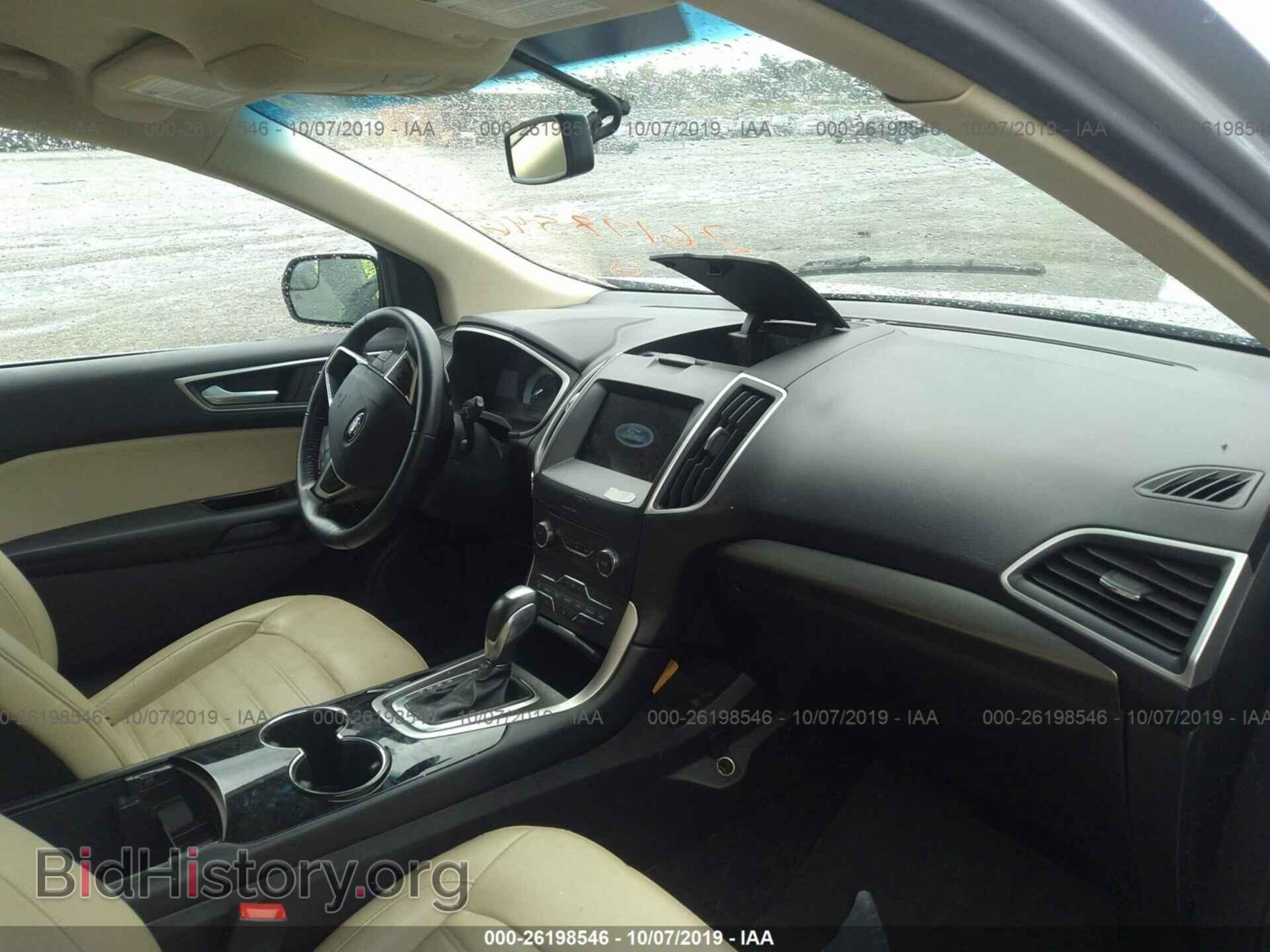 2017 FORD EDGE - VIN: 2FMPK4J84HBC12796 - Фото 5