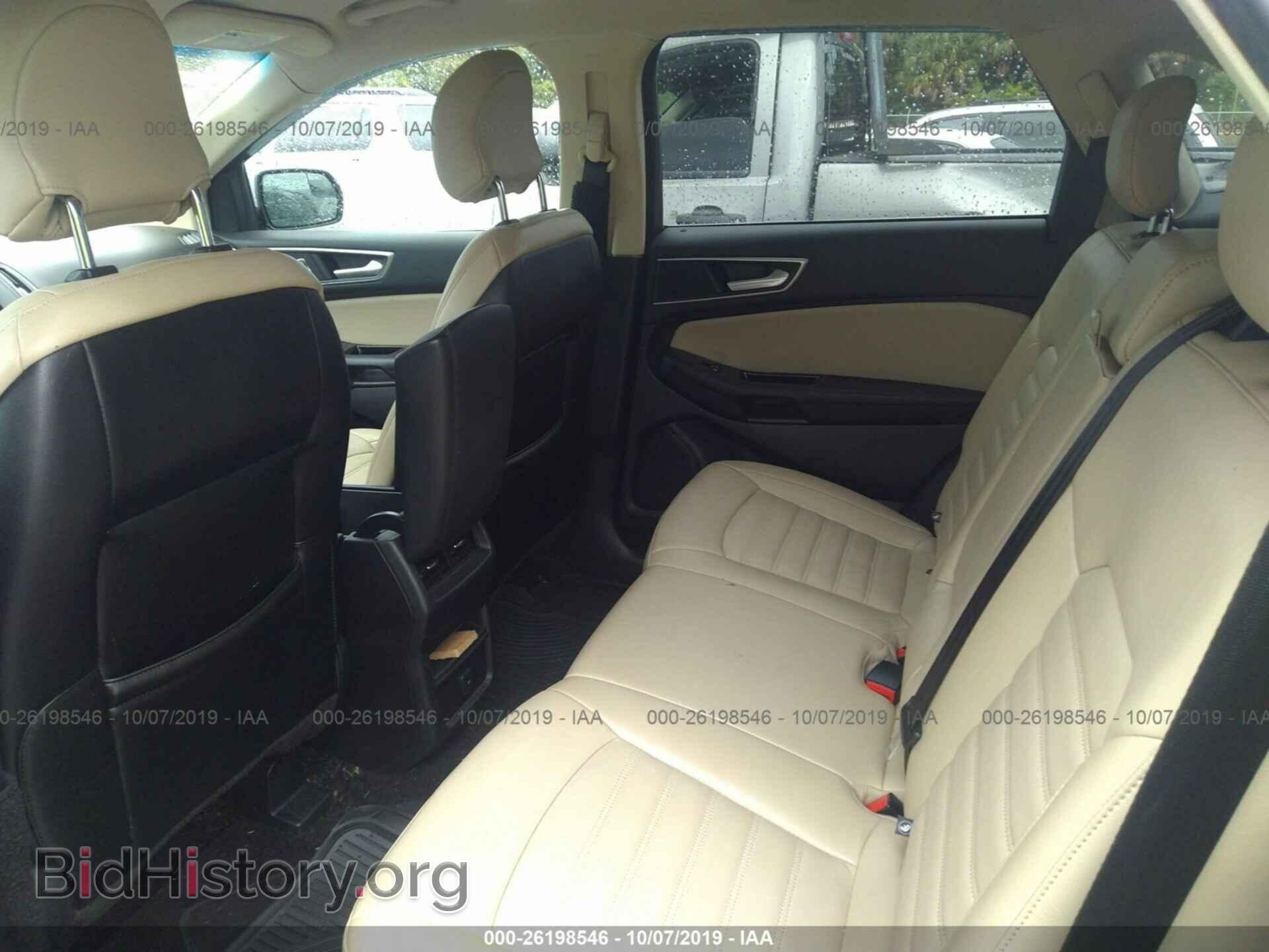 2017 FORD EDGE - VIN: 2FMPK4J84HBC12796 - Фото 8