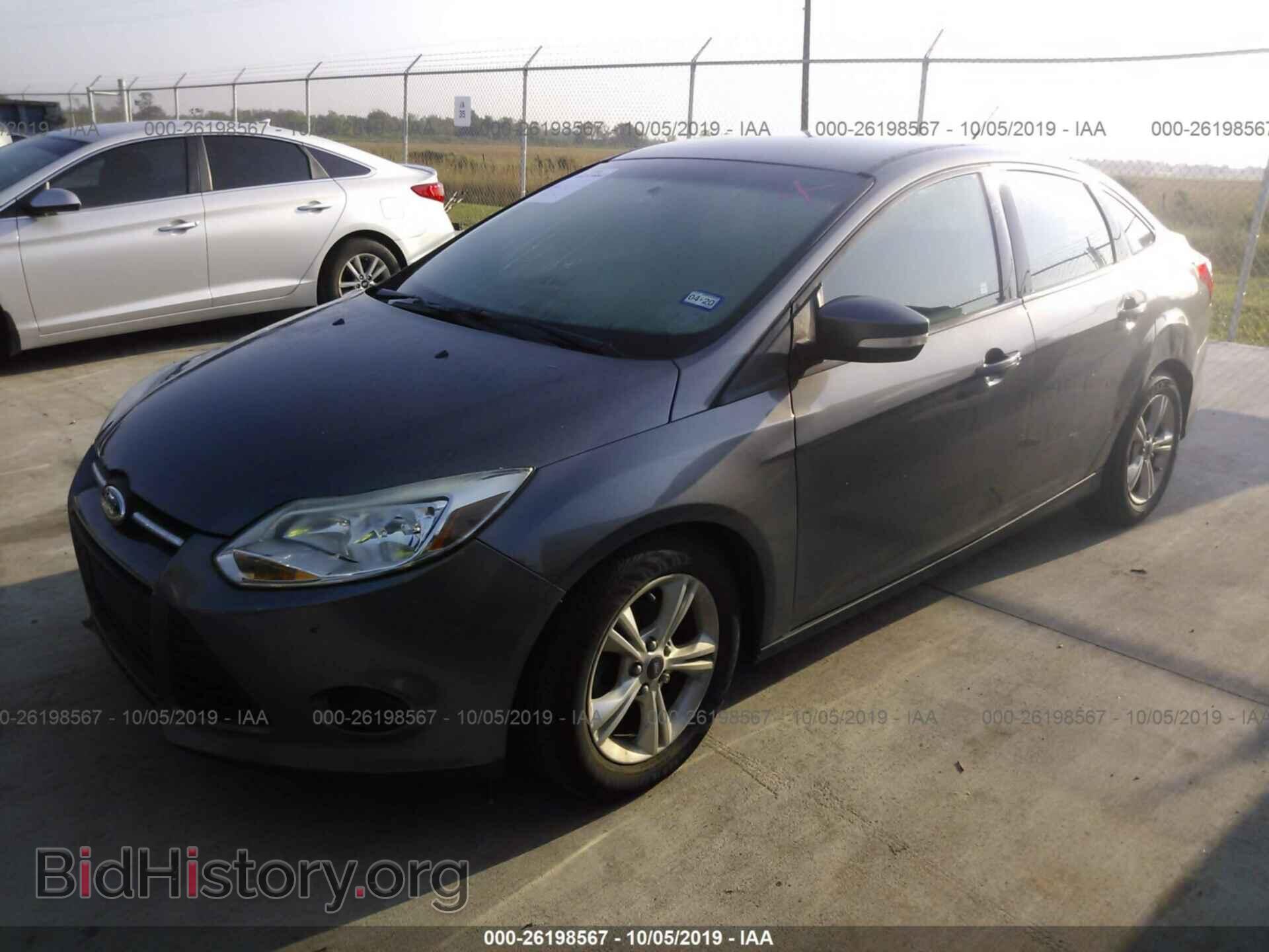 2014 FORD FOCUS - VIN: 1FADP3F29EL390003 - Photo 2