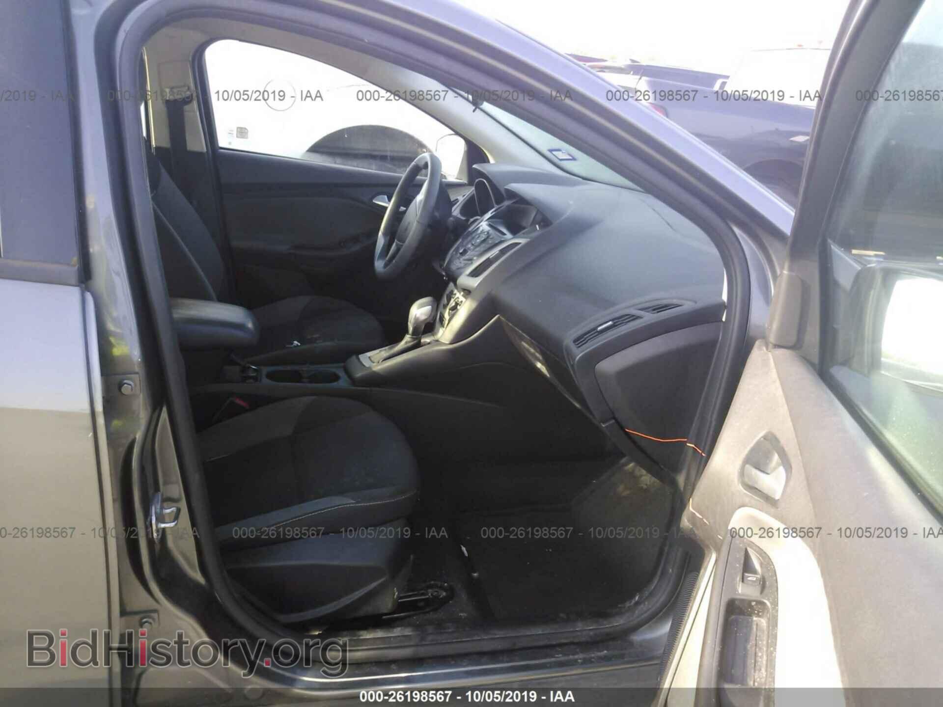 2014 FORD FOCUS - VIN: 1FADP3F29EL390003 - Photo 5