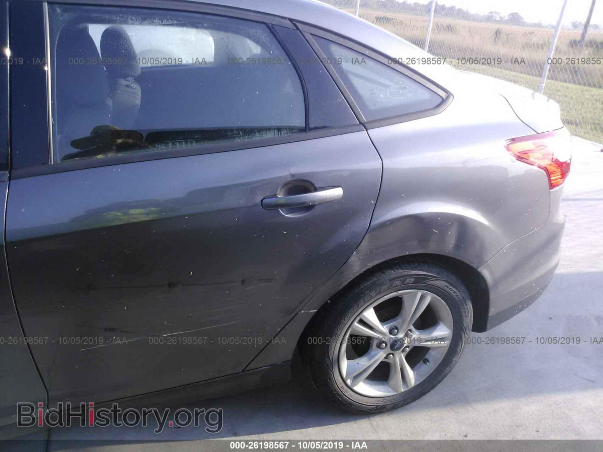 2014 FORD FOCUS - VIN: 1FADP3F29EL390003 - Photo 6