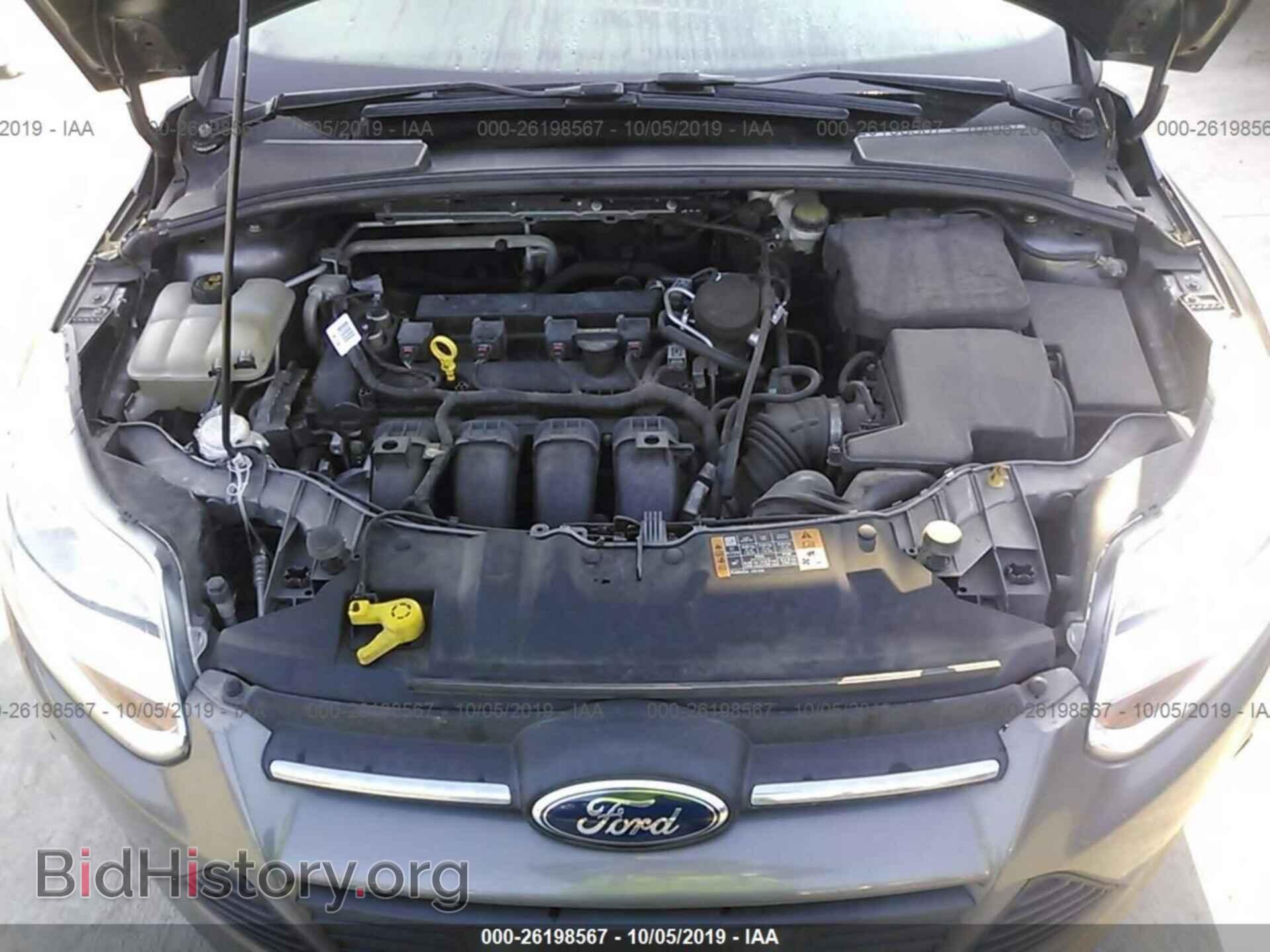 2014 FORD FOCUS - VIN: 1FADP3F29EL390003 - Photo 10
