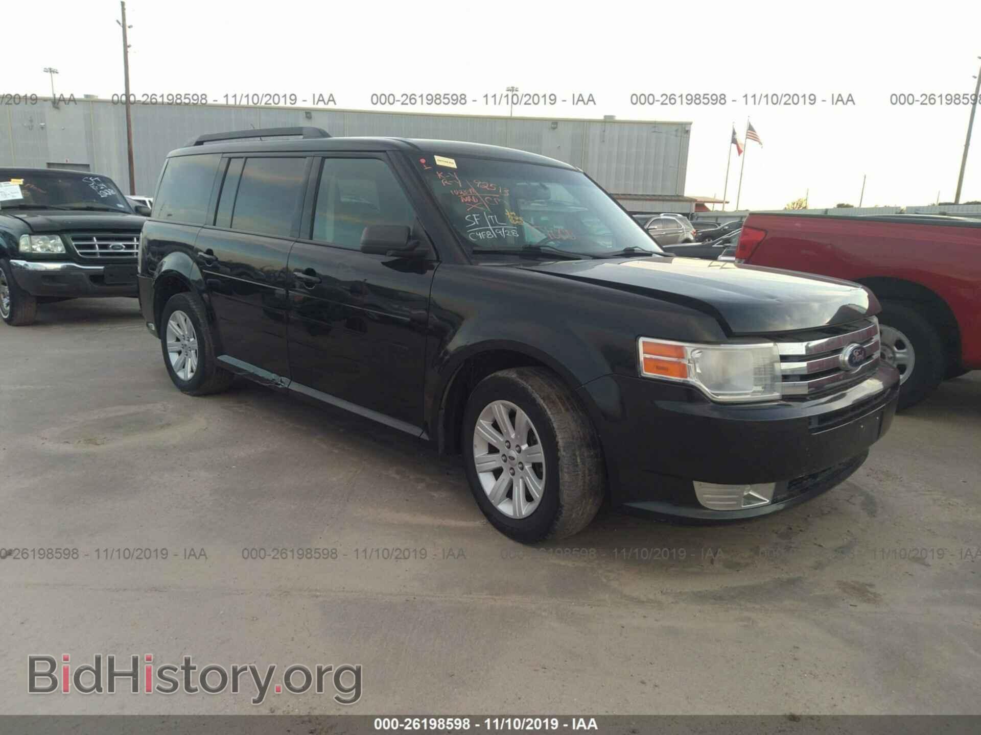 Фотография 2FMGK5BC6BBD21941 - FORD FLEX 2011