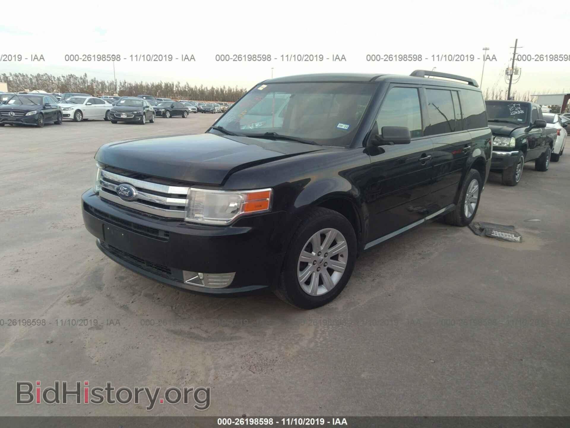2011 FORD FLEX - VIN: 2FMGK5BC6BBD21941 - Фото 2