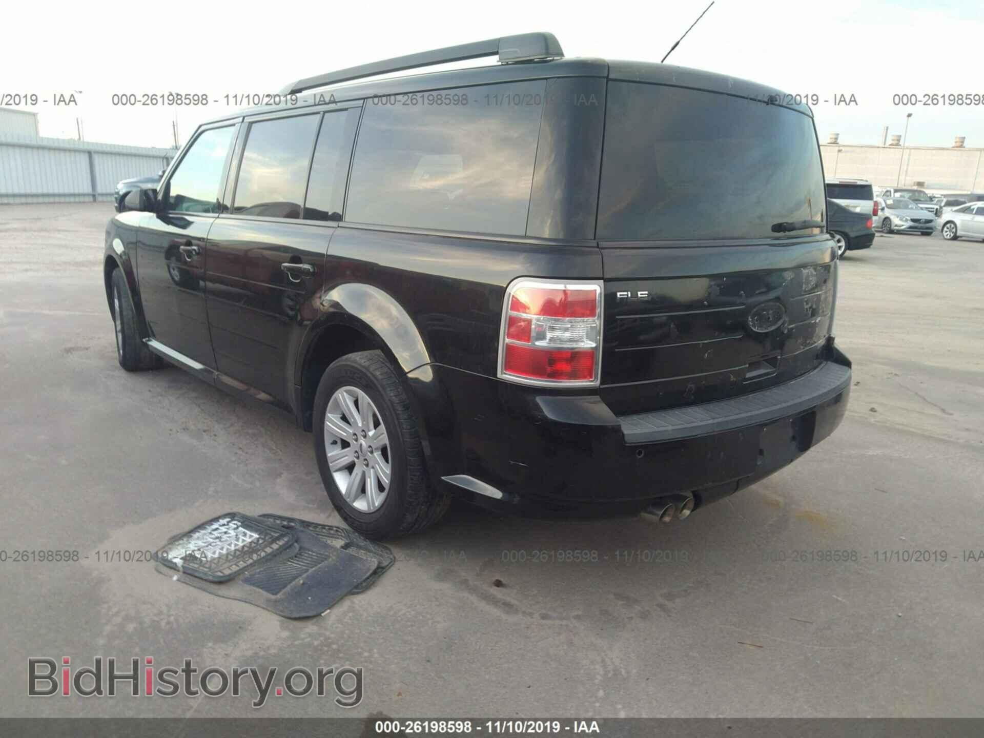 2011 FORD FLEX - VIN: 2FMGK5BC6BBD21941 - Фото 3